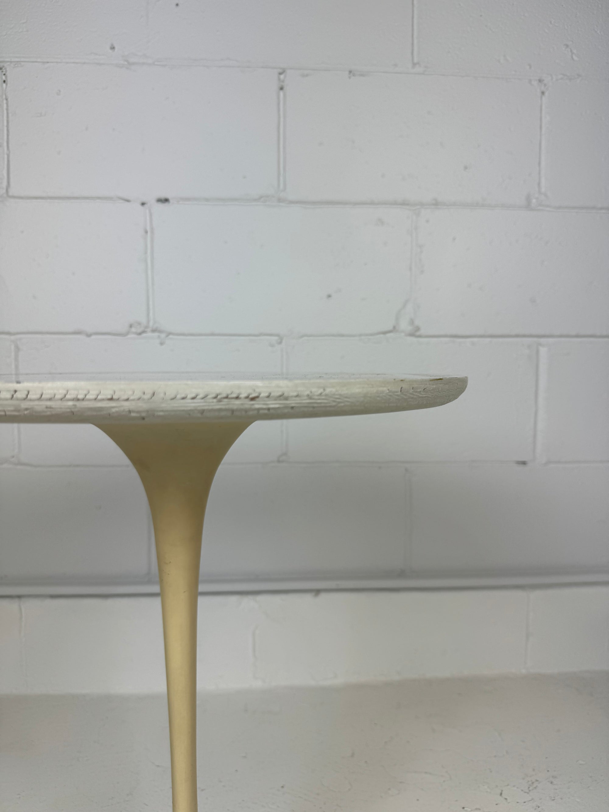 Mid Century Tulip Side Table (Knoll? Burke?)