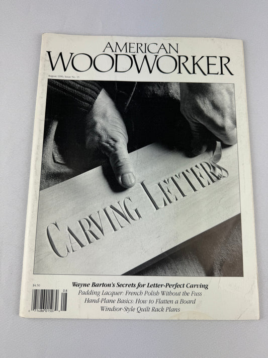 American Woodworker August 1990 Issue 14