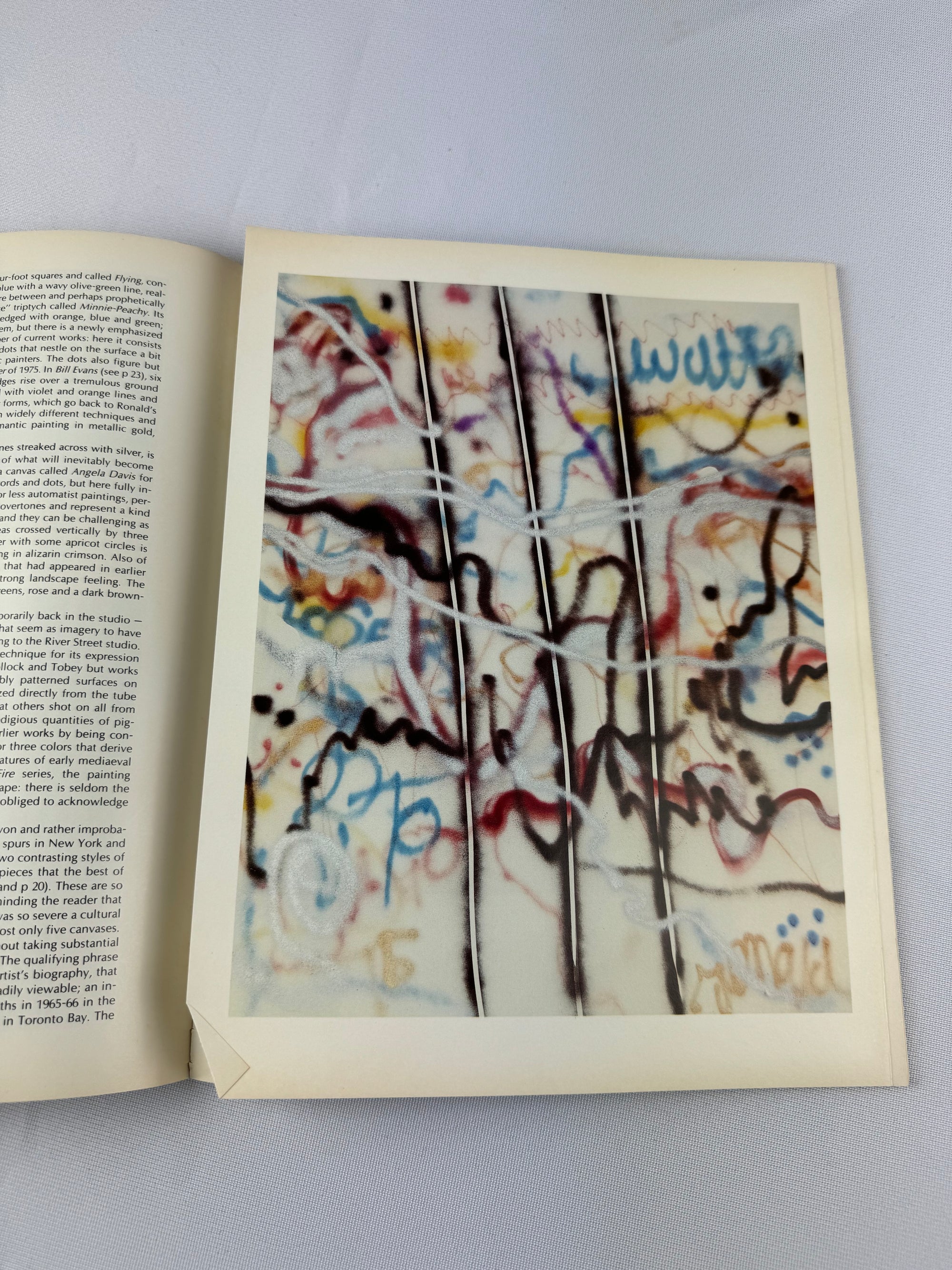 1977 artscanada: Three Abstract Painters march/april issue 212/213