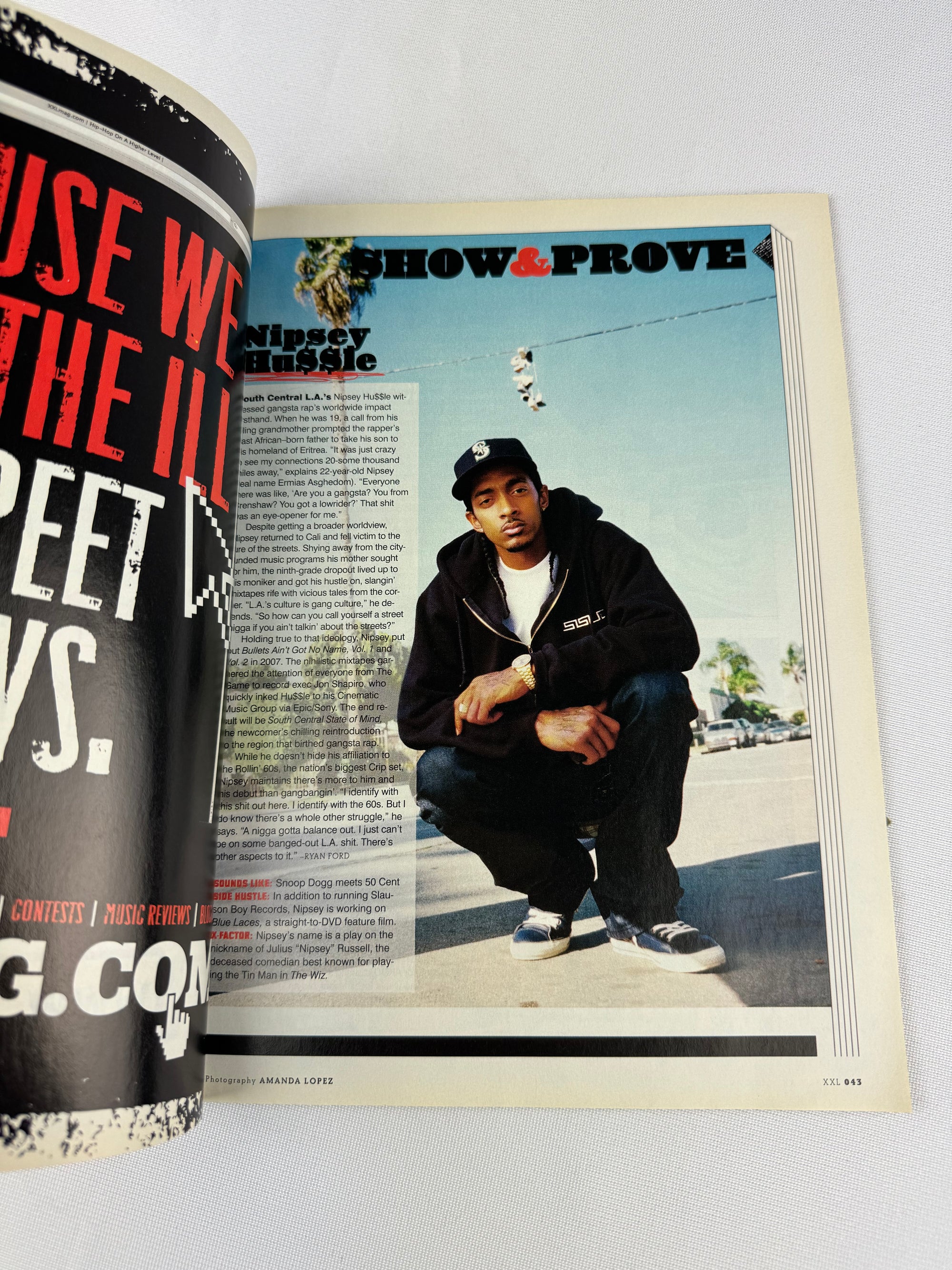 2009 XXL Magazine: Cam'ron Issue