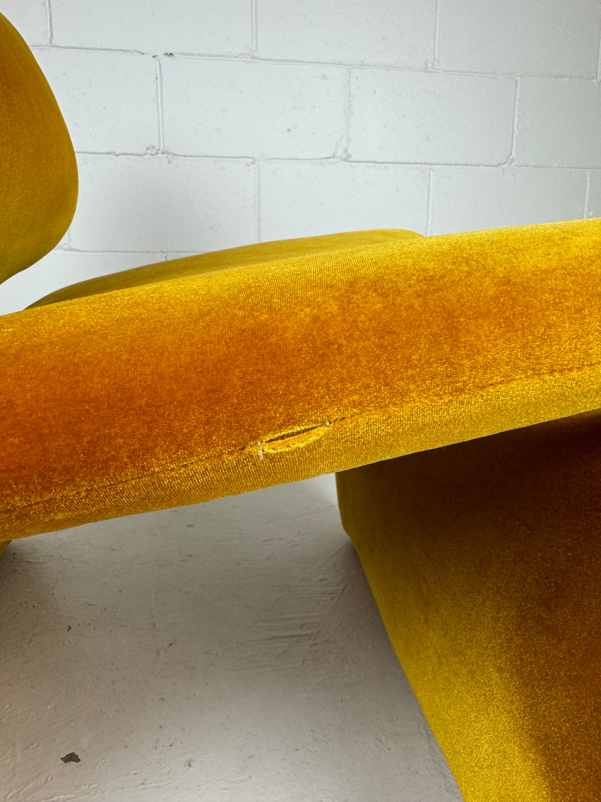 Jan Ekselius Etcetera Lounge Chair - Yellow