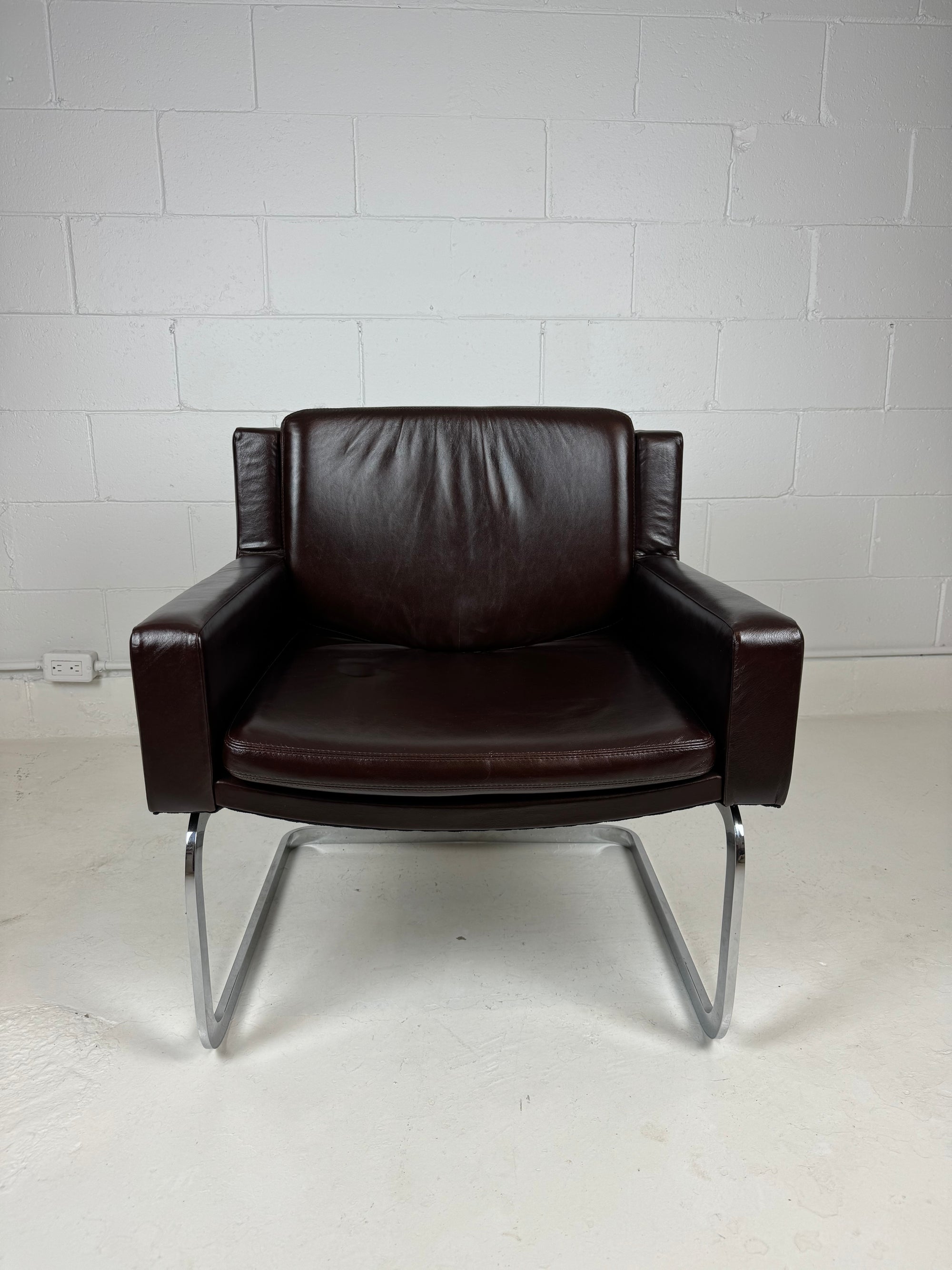 DS-201 Armchair by Robert Haussmann for De Sede