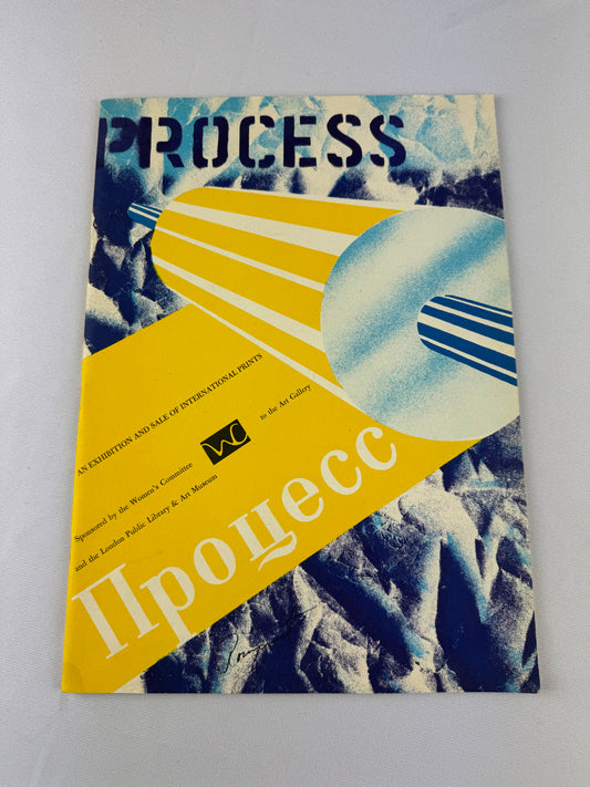 1973 PROCESS: An Exhibition & Sale of International Prints