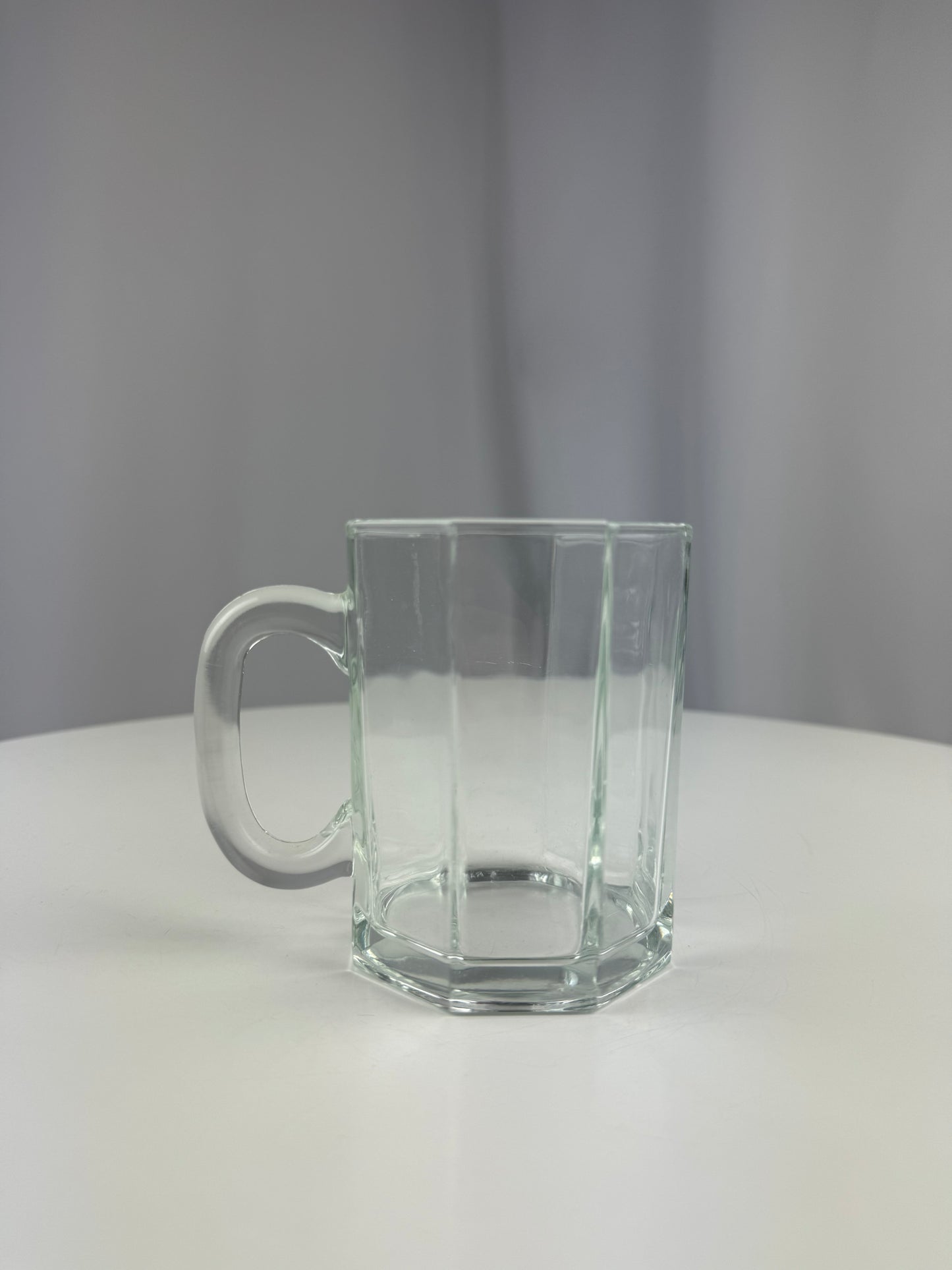 1980's Glcoloc France Glass Mug