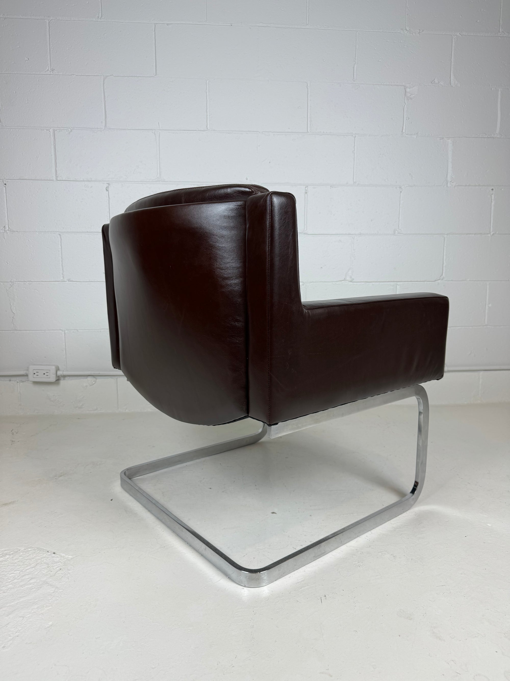 DS-201 Armchair by Robert Haussmann for De Sede