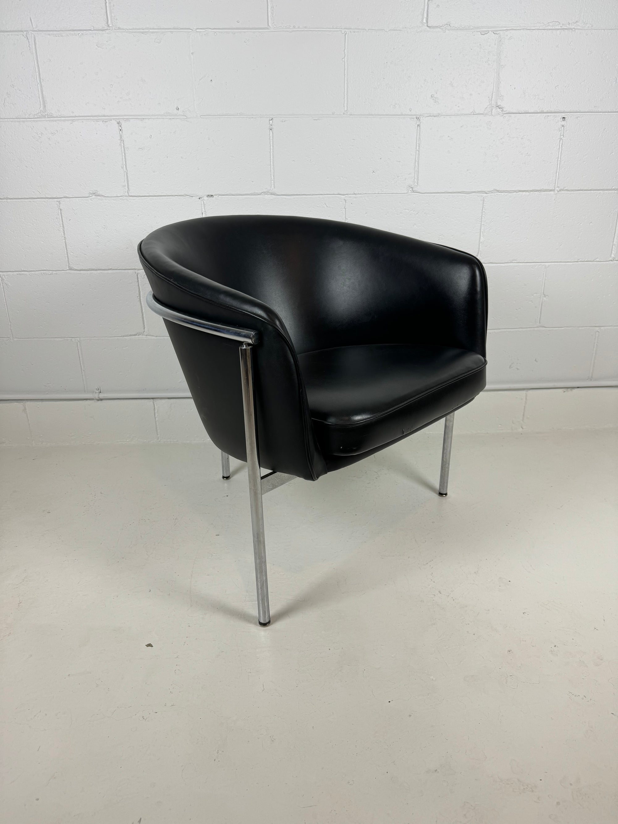 Court Noxon Tripod Tub Chair for Metalsmiths