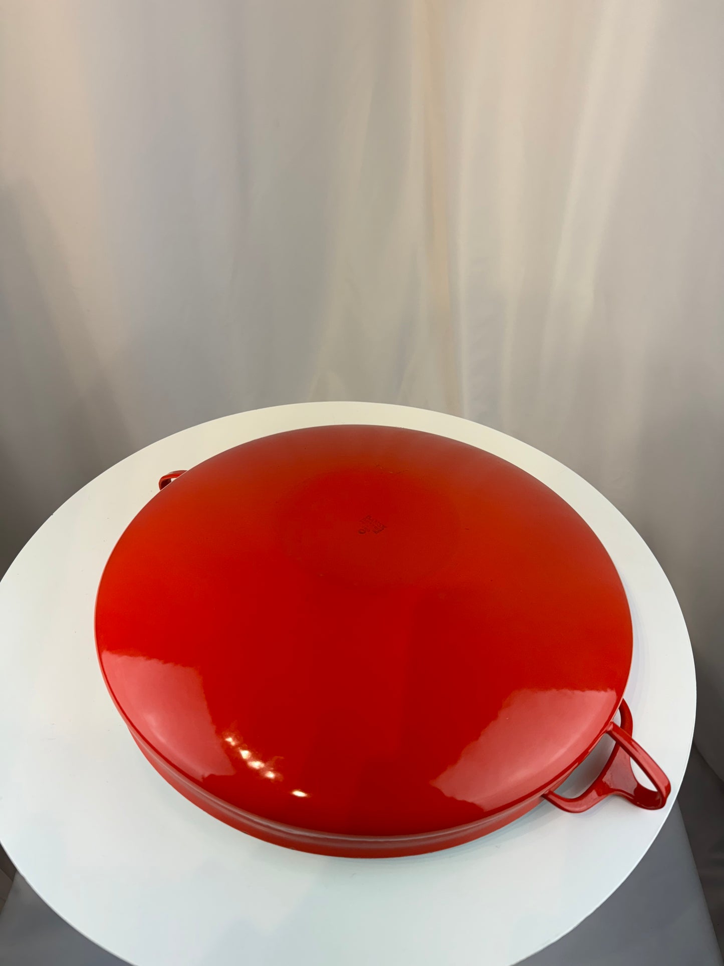 Dansk Designs Large Paella Pan - Chili Red