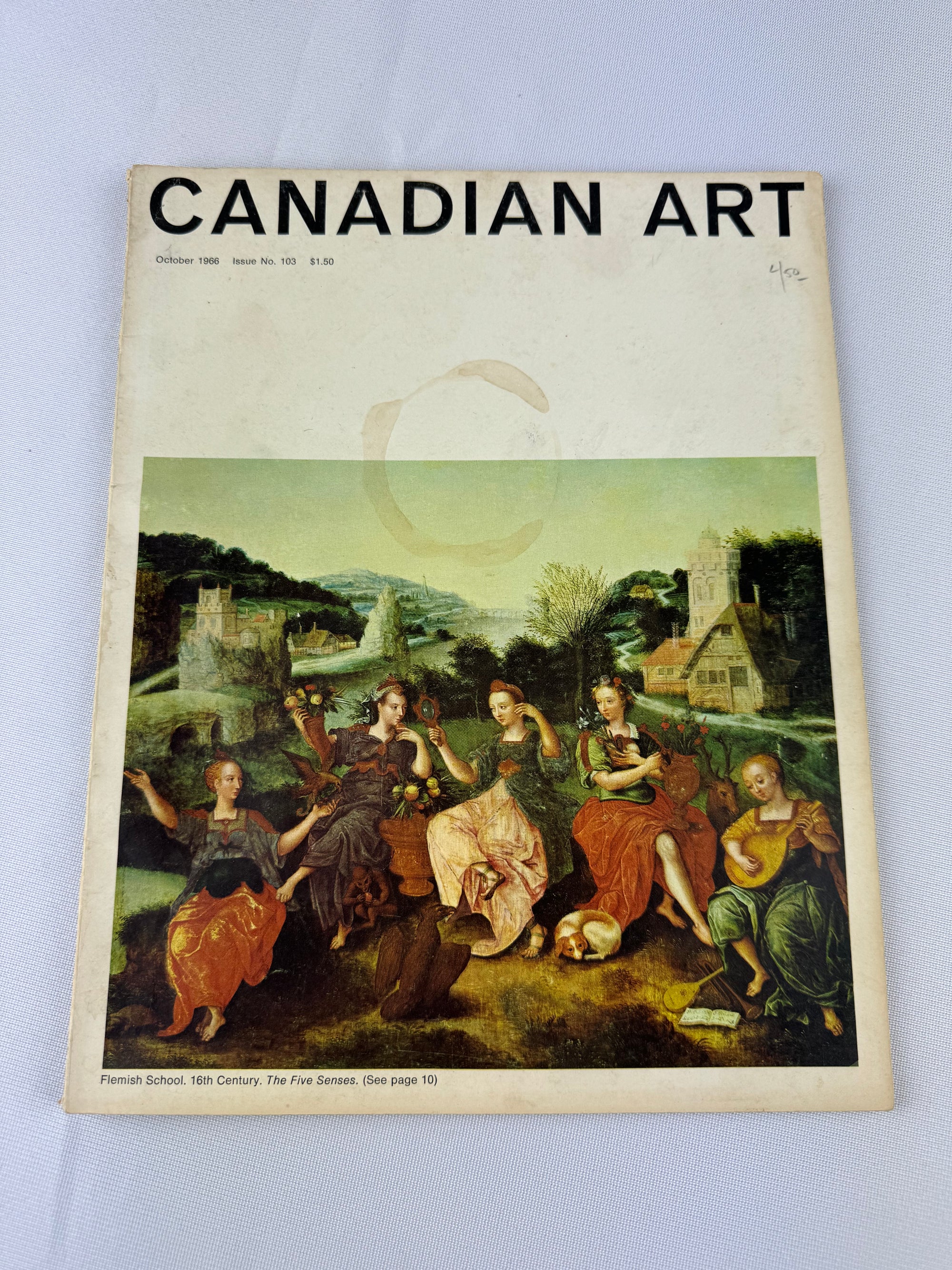 1966 Canadian Art Magazine October Issue 103