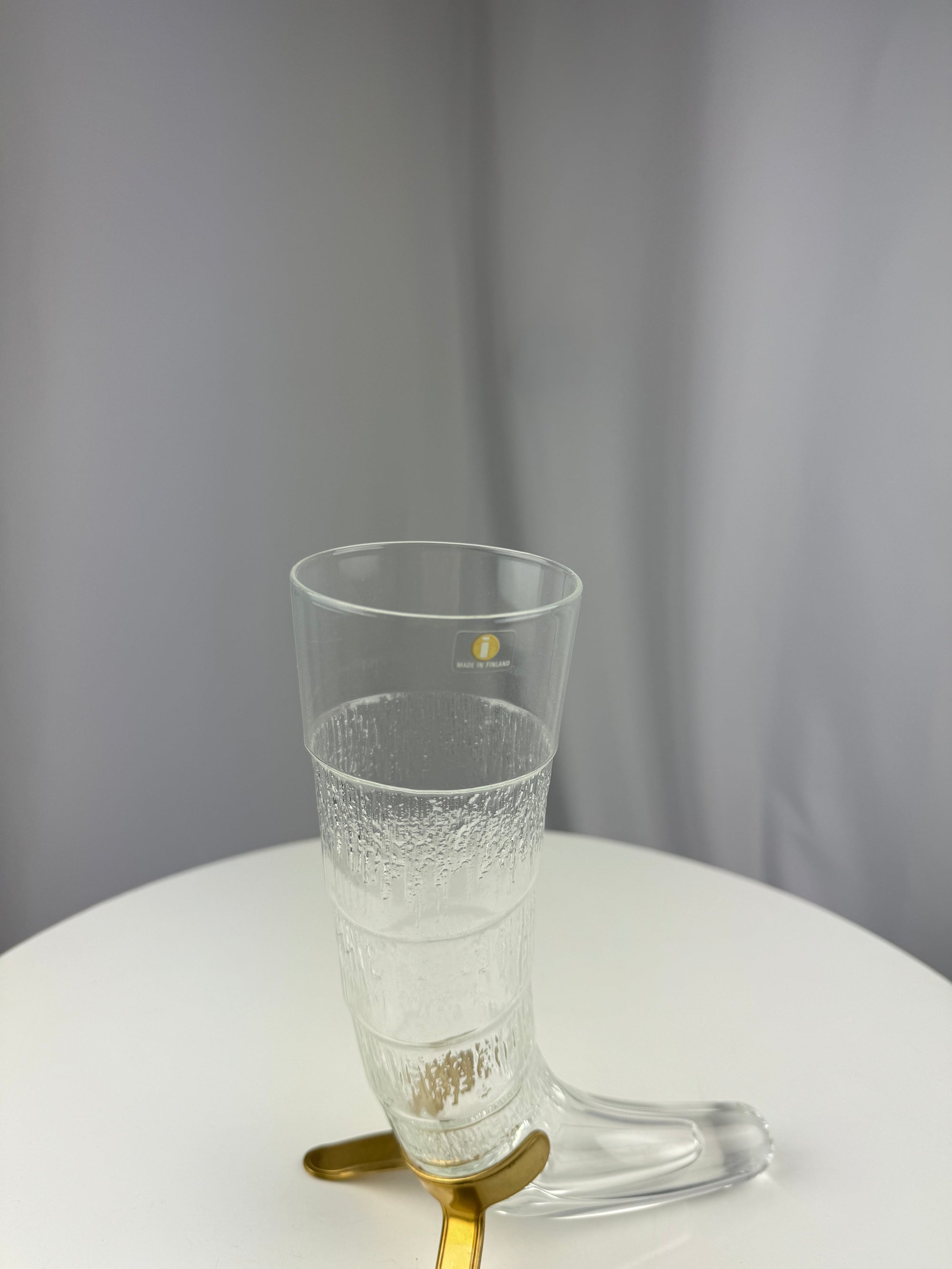 Iittala HARALDs HORN Beer Glasses by Valto Kokko (6)