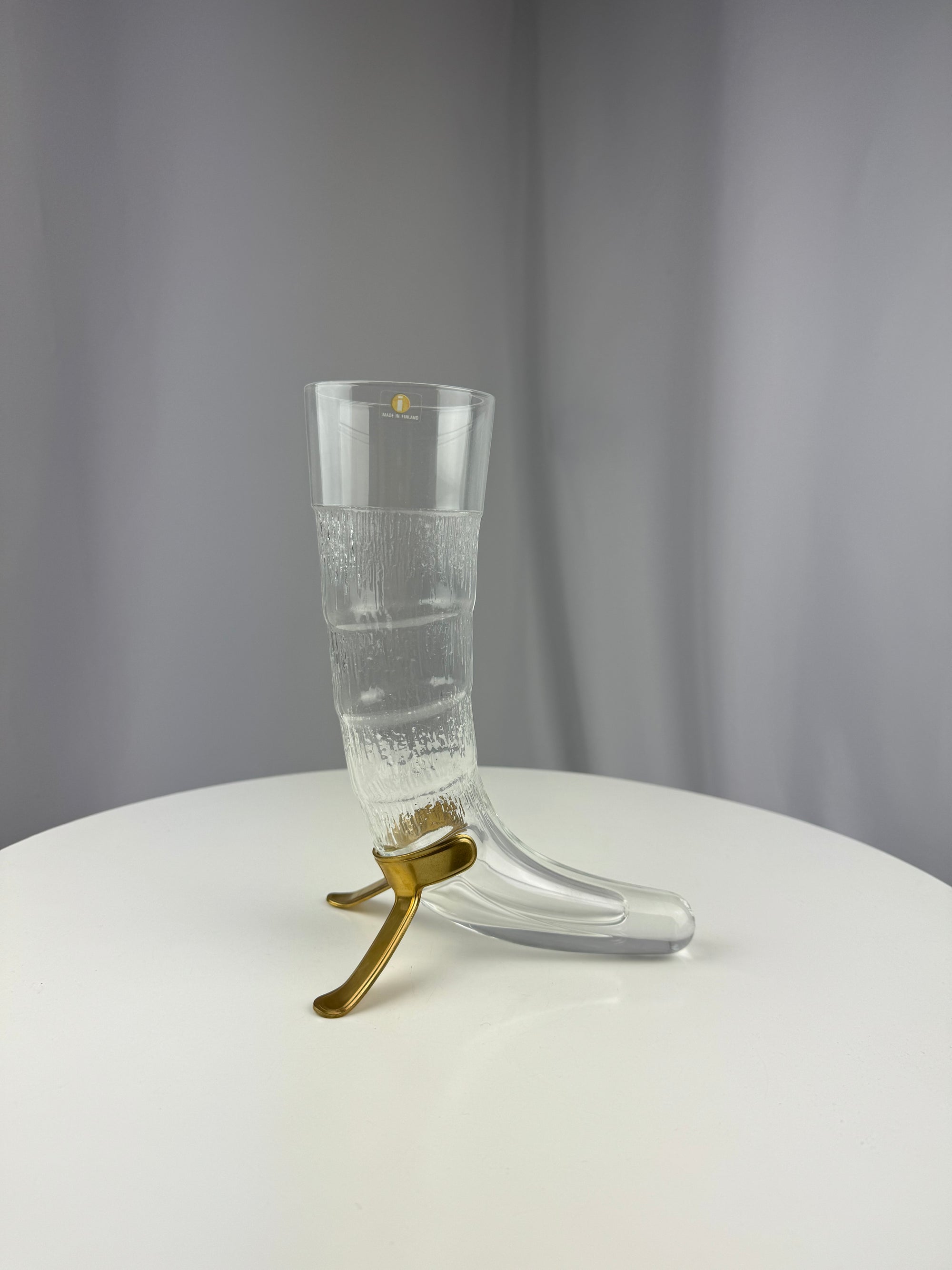 Iittala HARALDs HORN Beer Glasses by Valto Kokko (6)