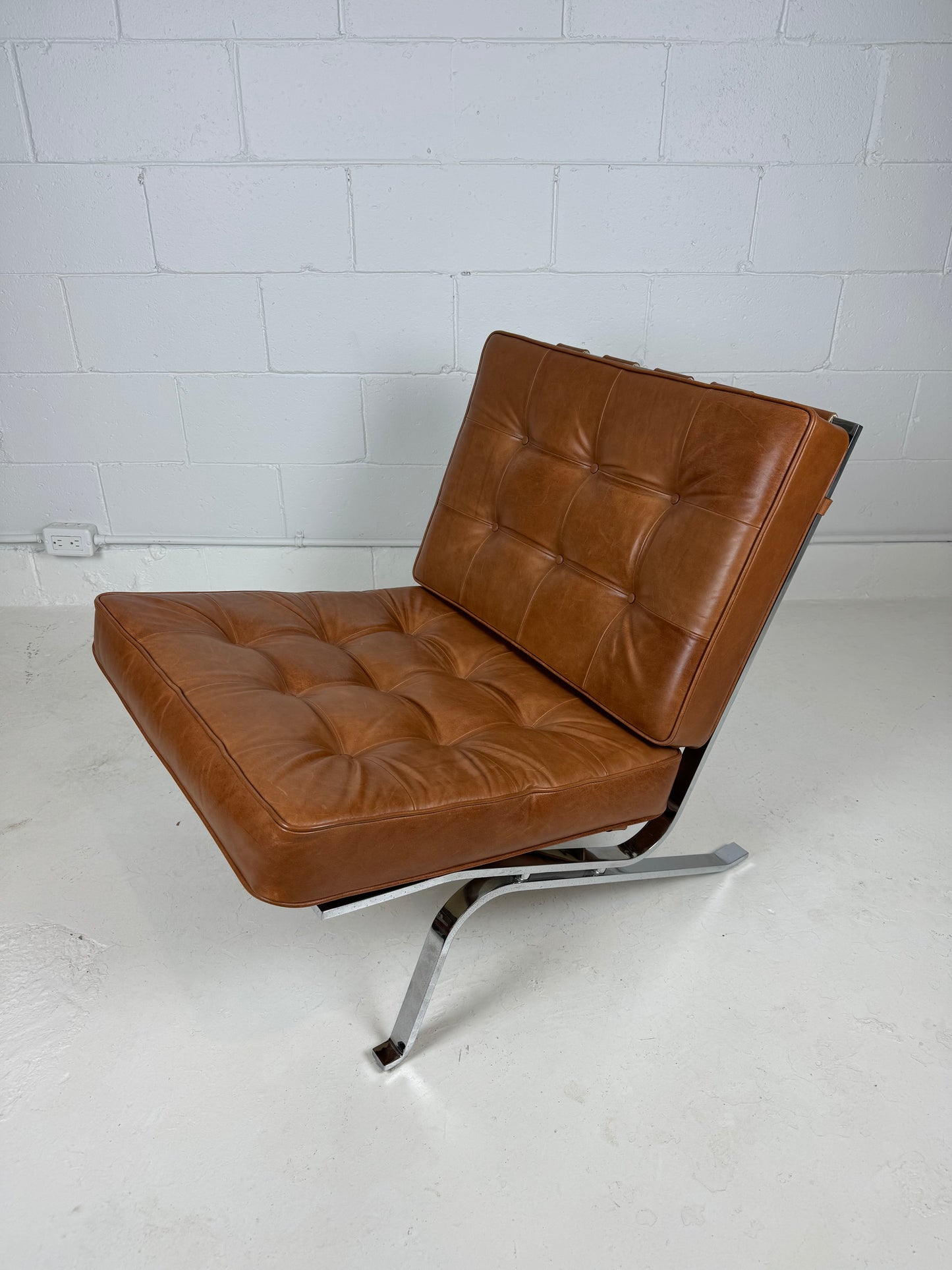 Robert Haussmann De Sede RH301 Lounge Chairs