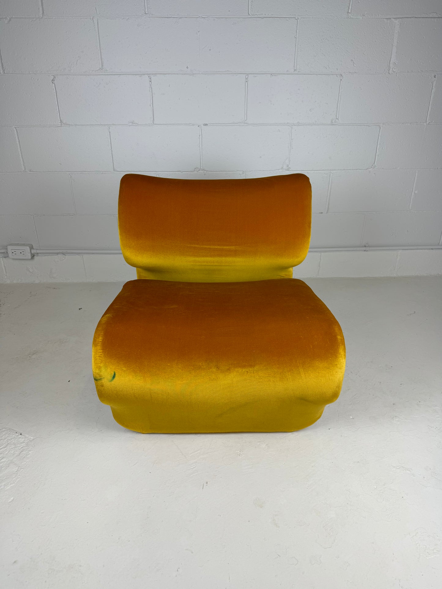 Jan Ekselius Etcetera Lounge Chair - Yellow