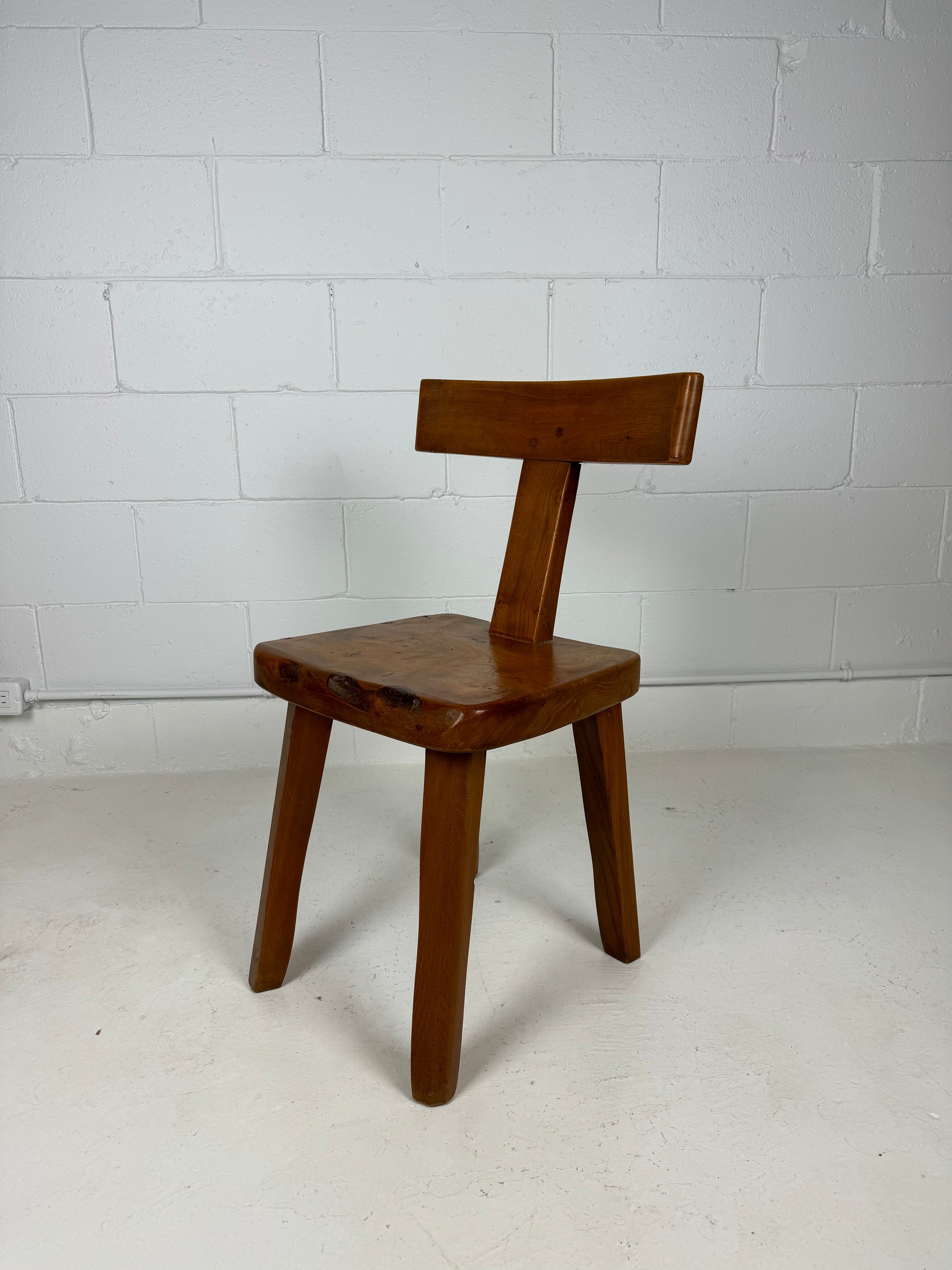 Olavi Hänninen Juha "T" Chair - Solid Elm