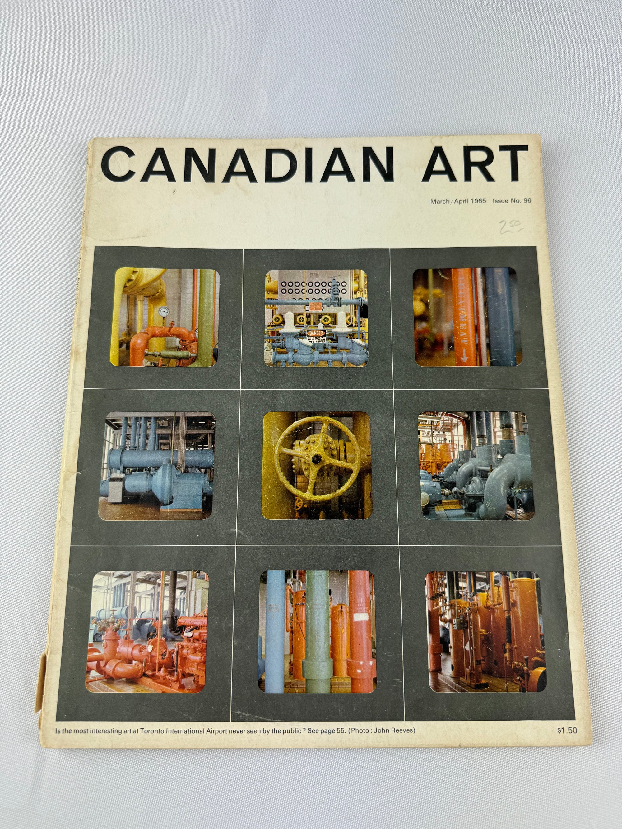 1965 Canadian Art Magazine March / April Issue 96