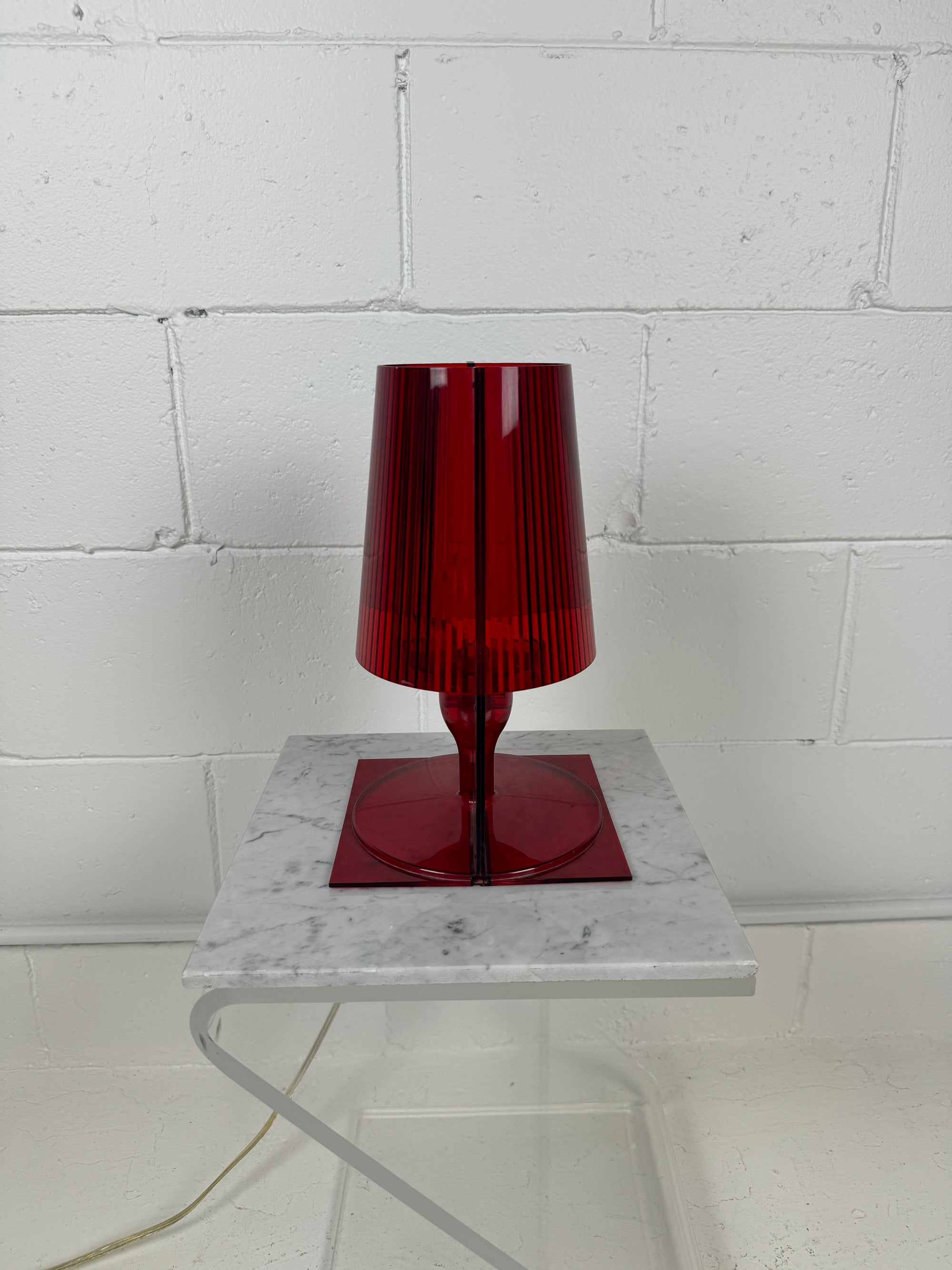 Kartell Take Table Lamp