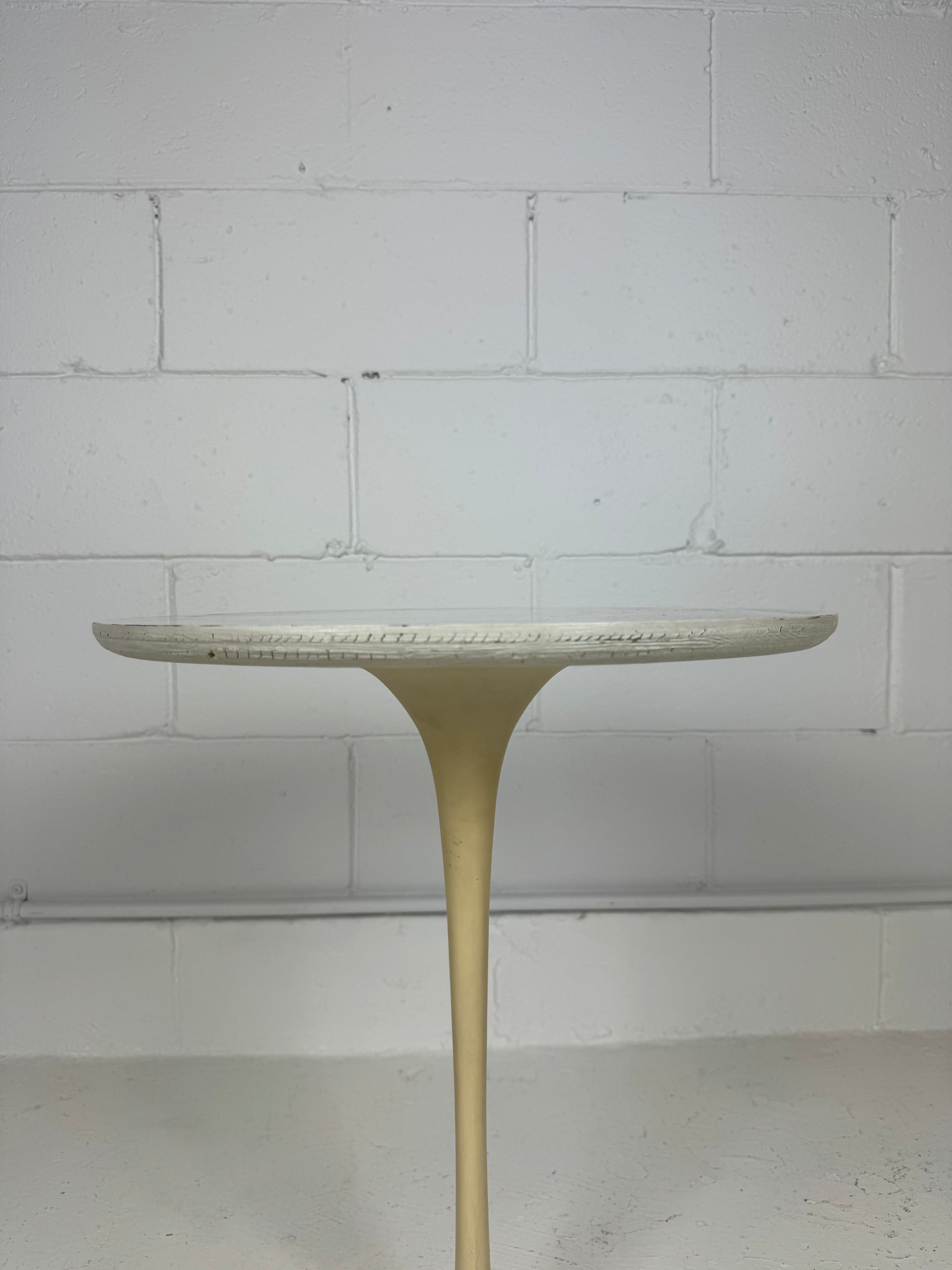 Mid Century Tulip Side Table (Knoll? Burke?)