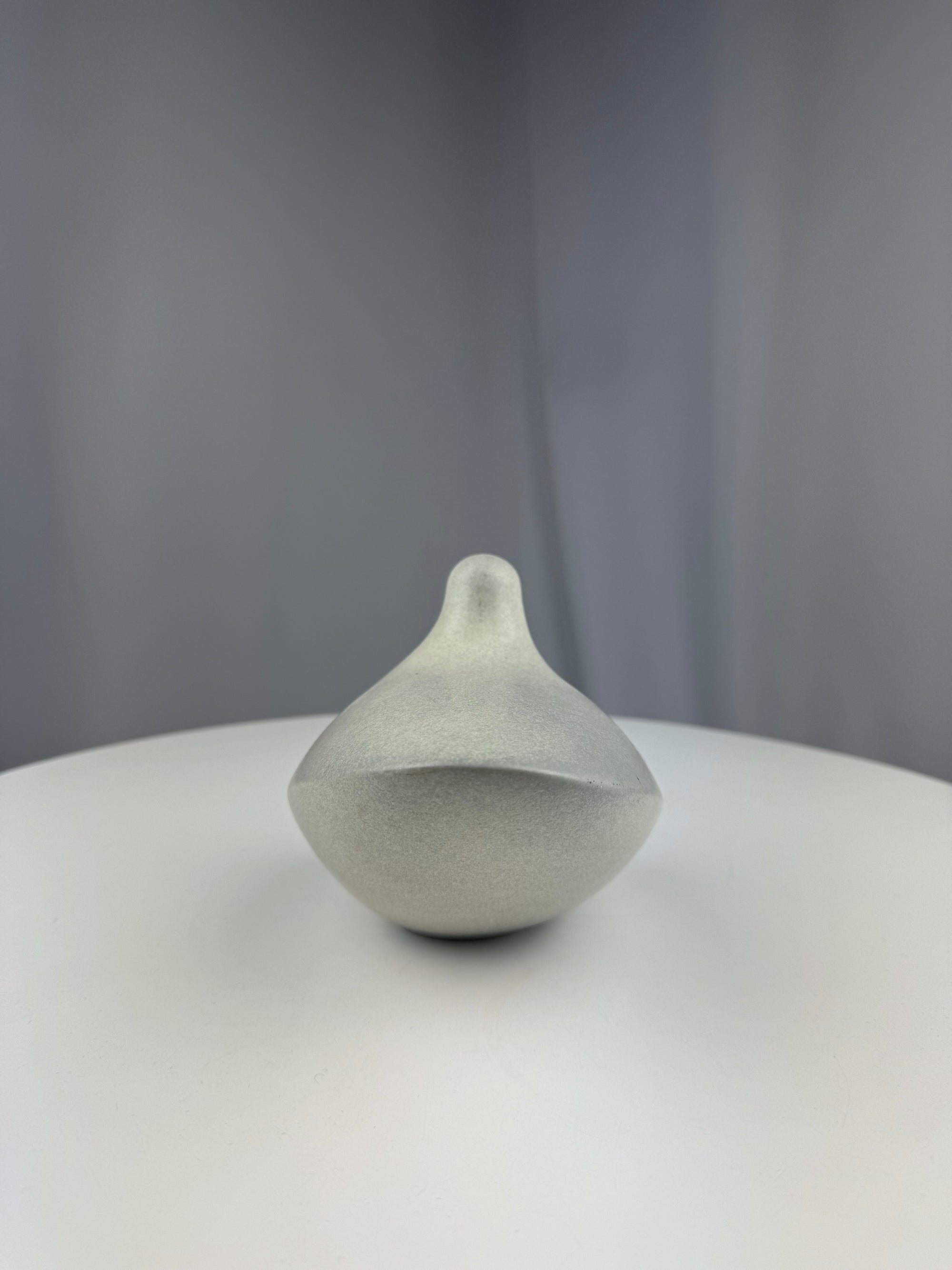 1980's Ceramic Dove by Guy Simoneau & Christiane Paquin