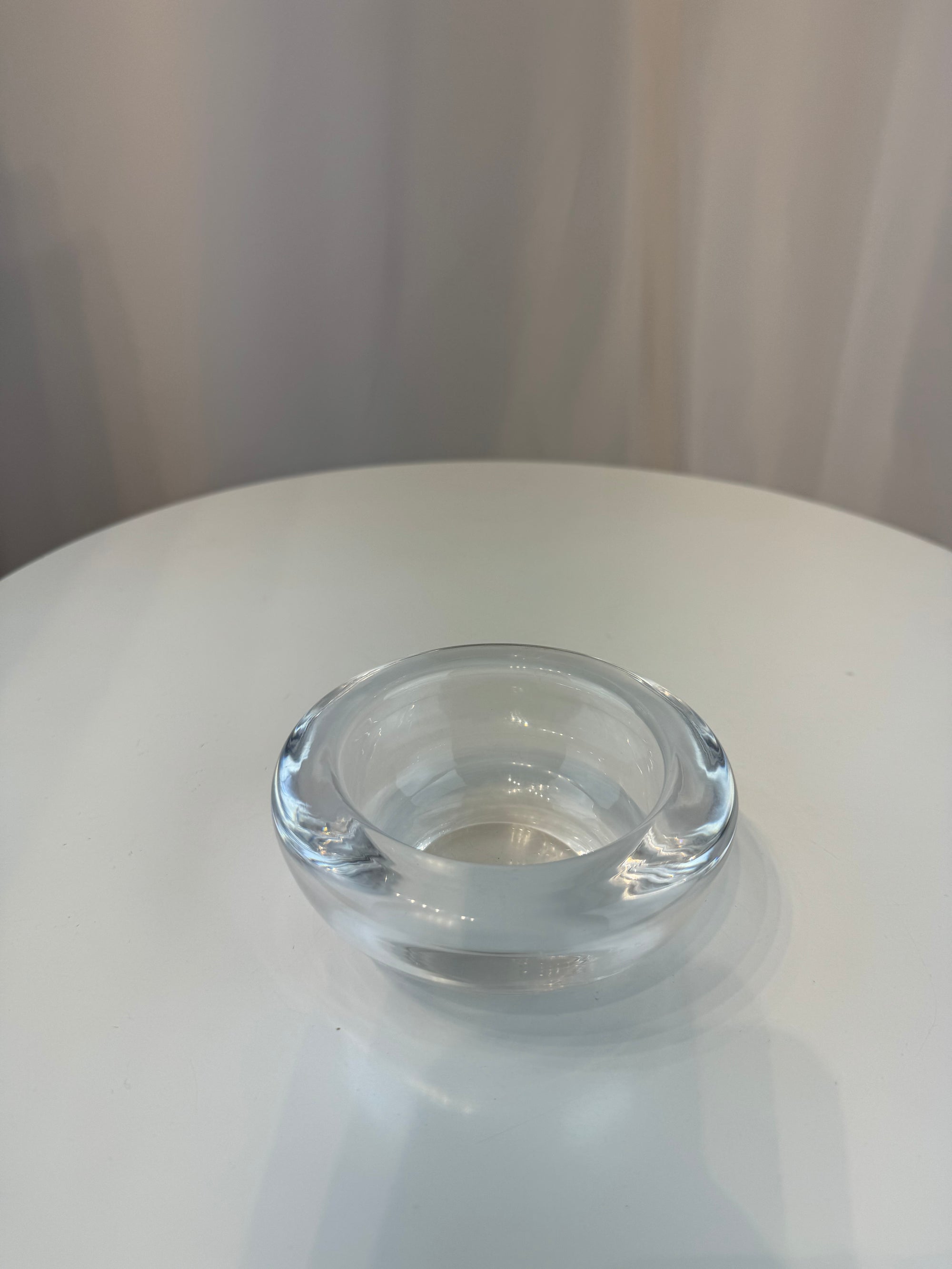 Orrefors Sweden Glassworks Bowl / Ashtray