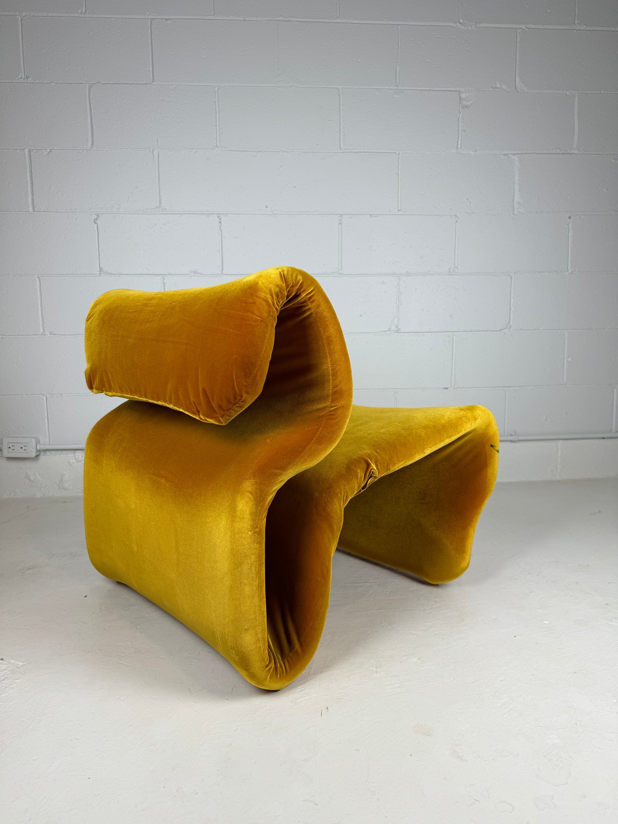 Jan Ekselius Etcetera Lounge Chair - Yellow