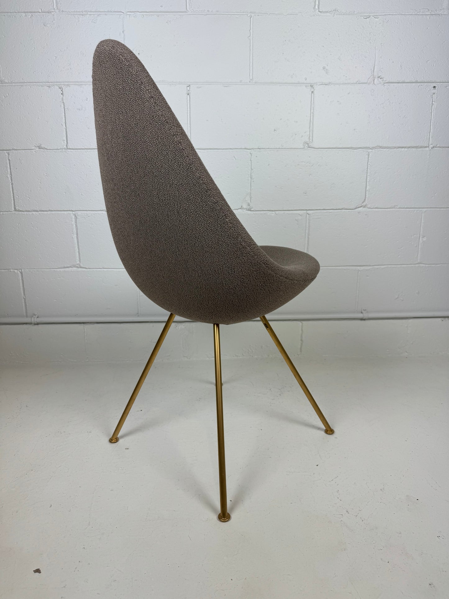 Arne Jacobsen 60th Anniversary Limited Edition Drop Chair by Fritz Hansen
