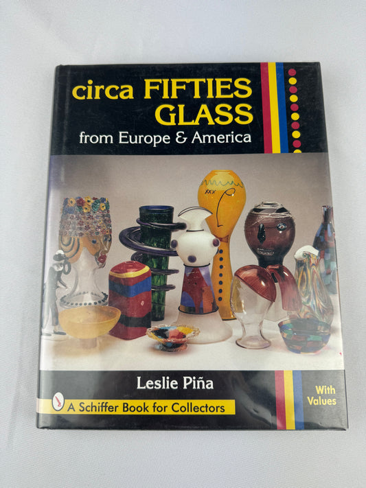 1997 circa Fifties Glass from Europe & America