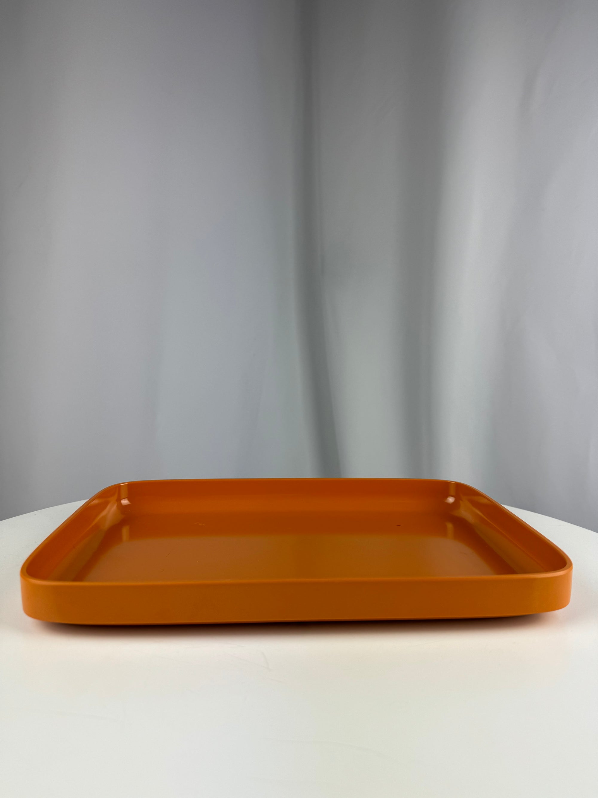 Vintage Rosti Denmark Plate Orange