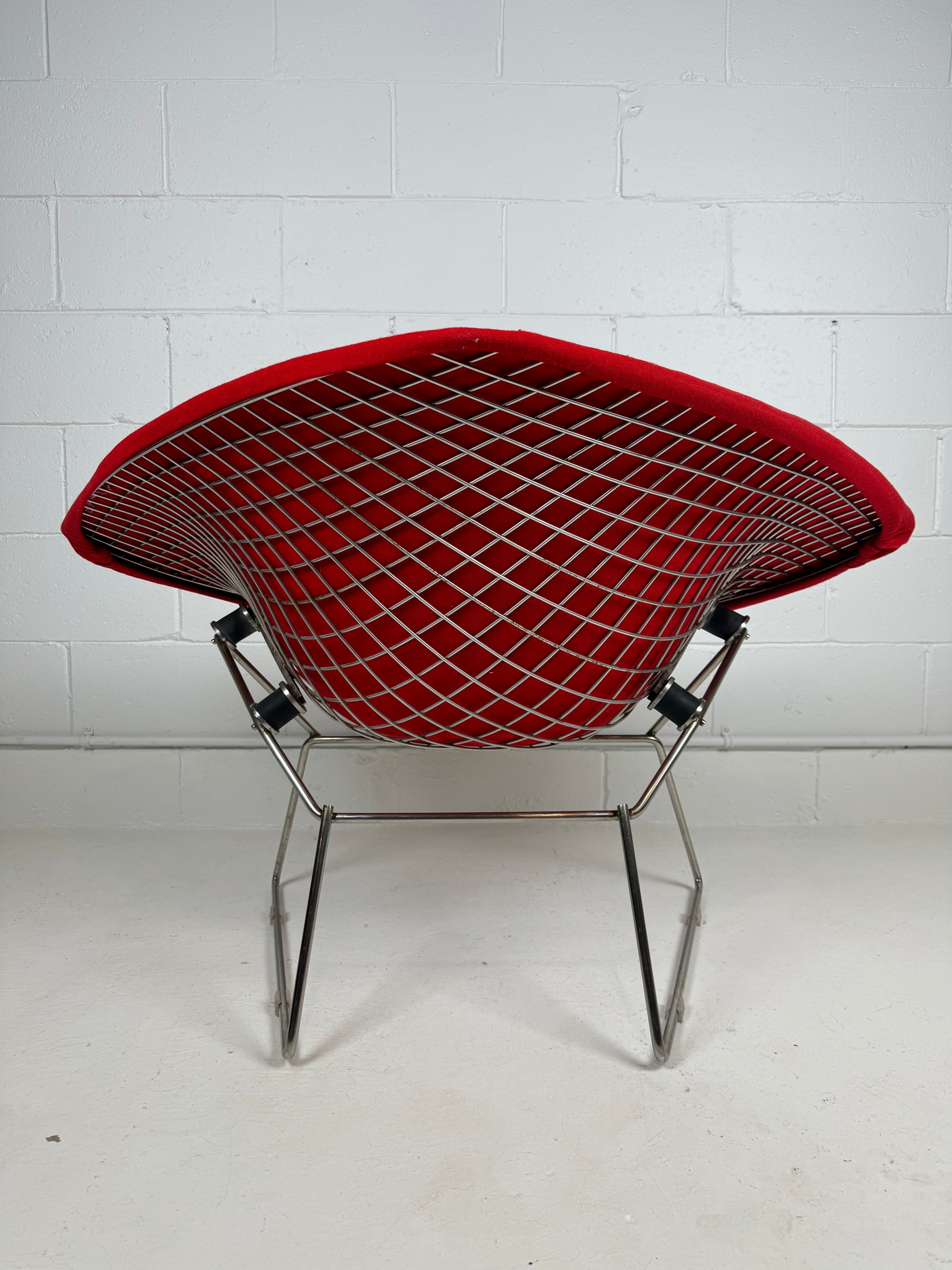 Bertoia Large Diamond Lounge Chair for Knoll