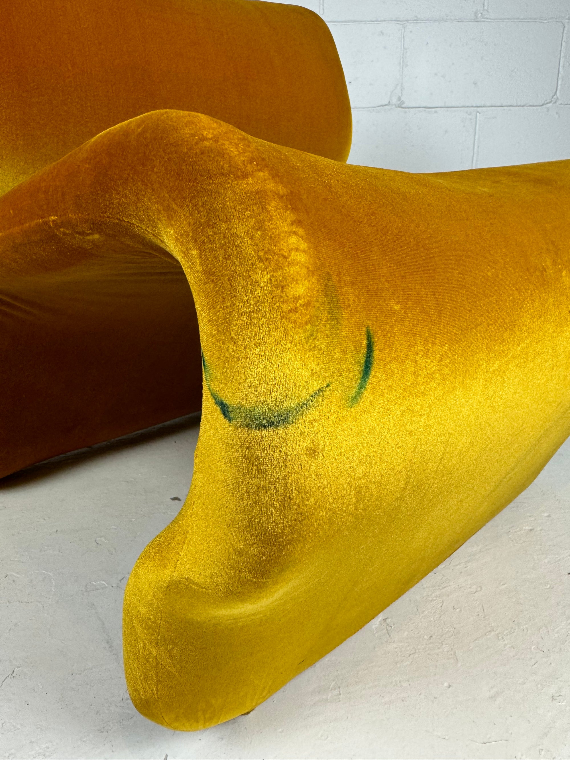 Jan Ekselius Etcetera Lounge Chair - Yellow