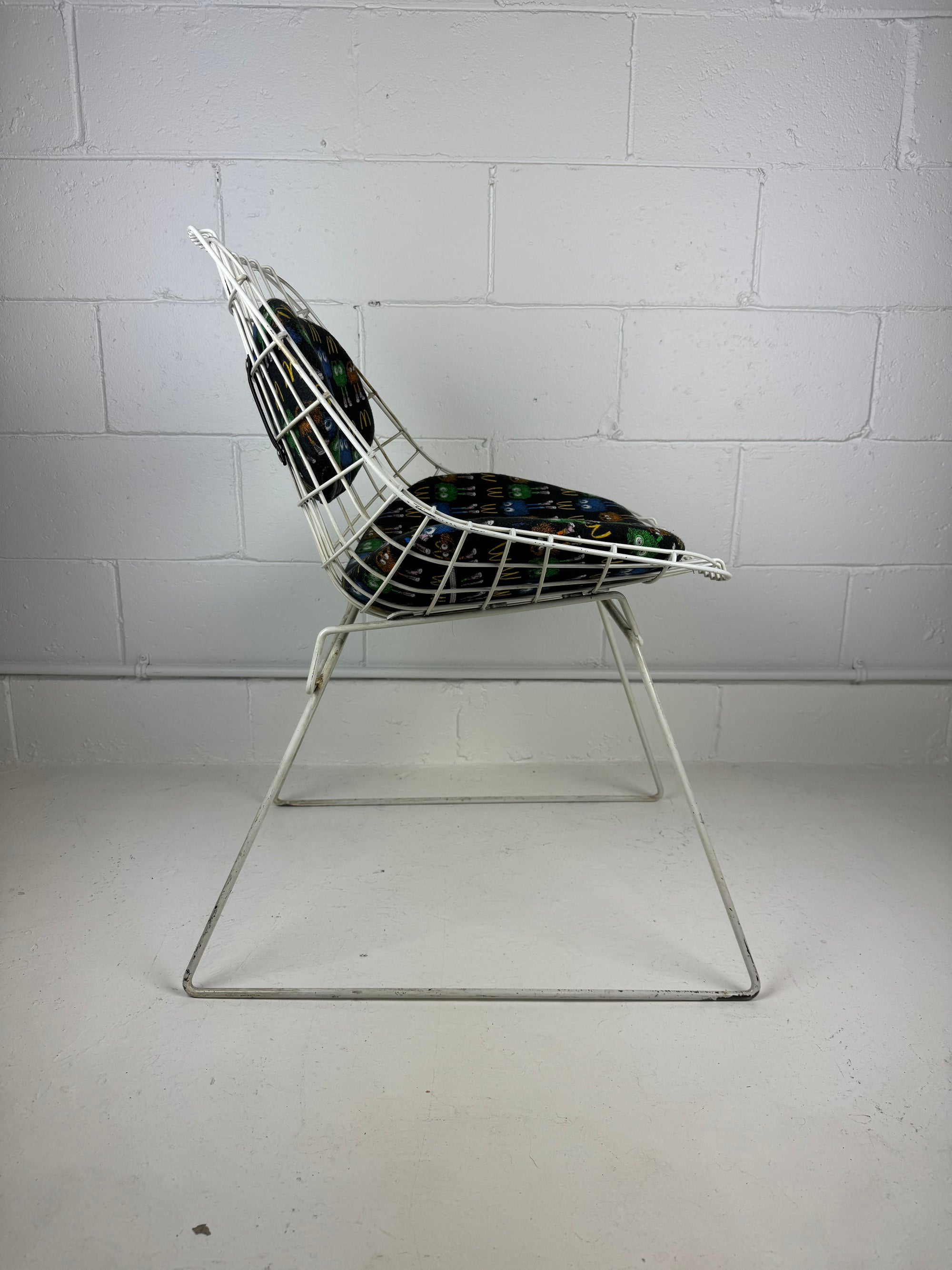 Cees Braakman for Pastoe Wire Side Chair