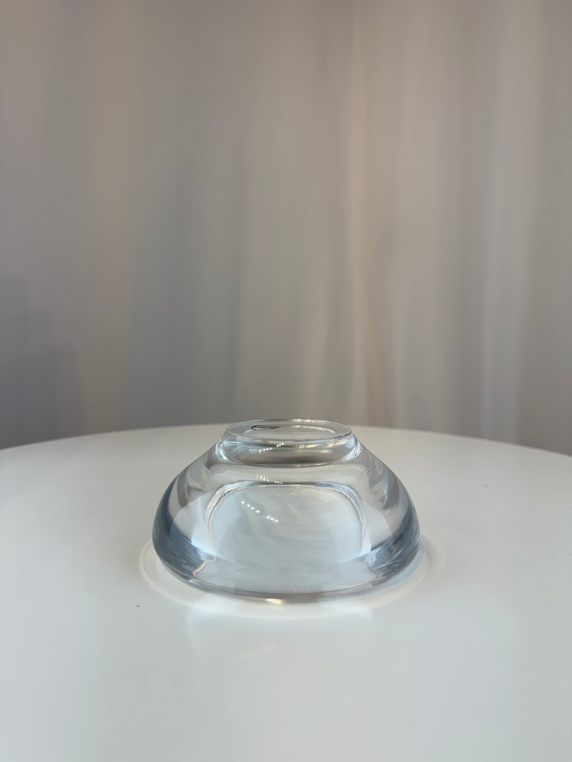 Orrefors Sweden Glassworks Bowl / Ashtray