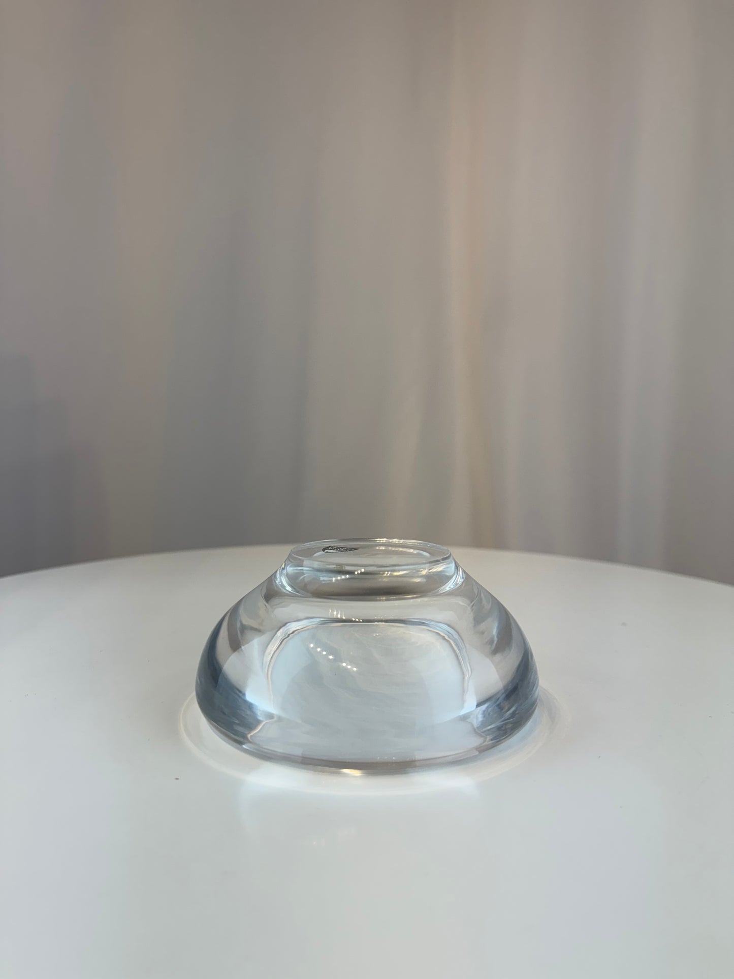 Orrefors Sweden Glassworks Bowl / Ashtray