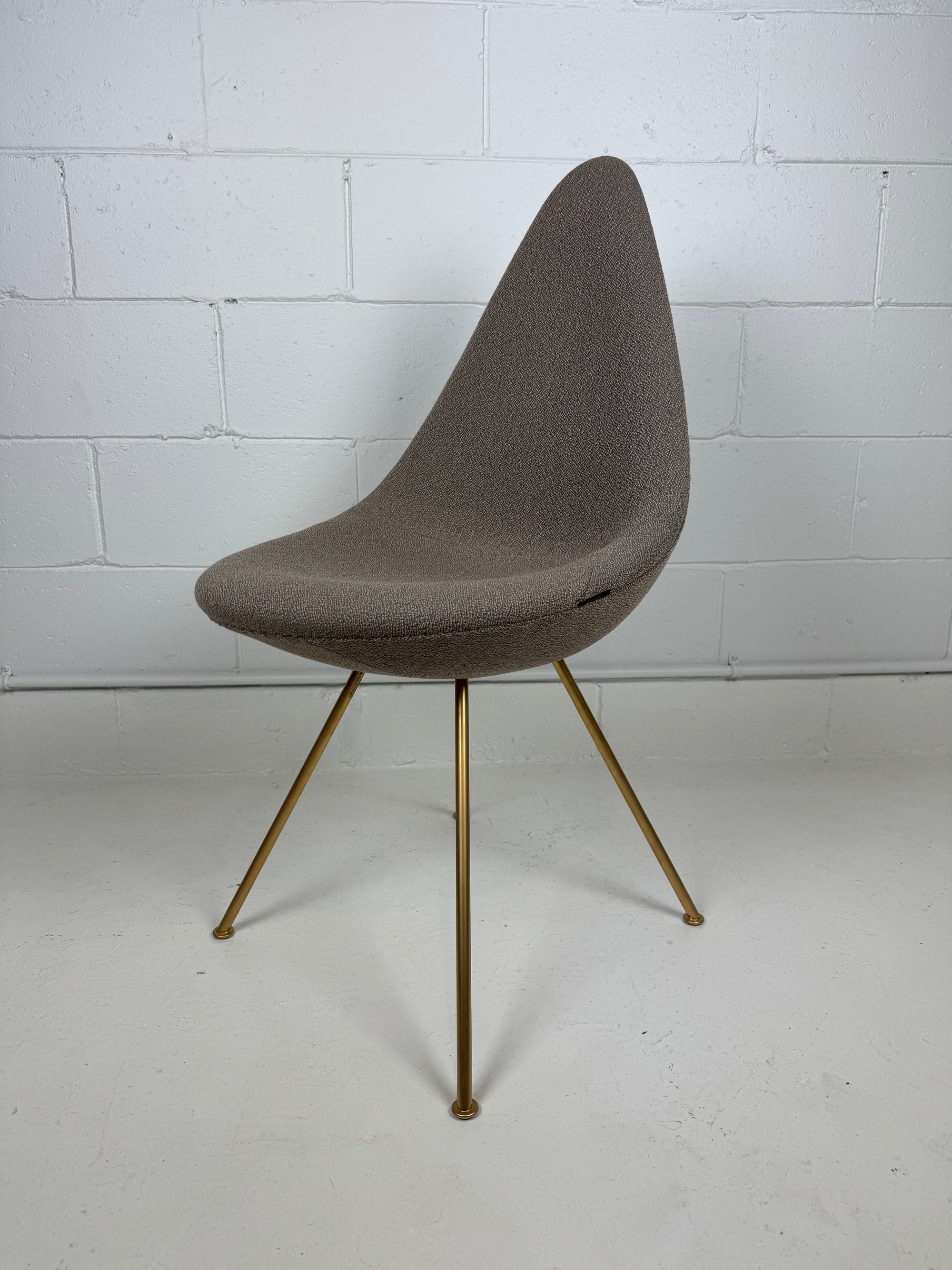 Arne Jacobsen 60th Anniversary Limited Edition Drop Chair by Fritz Hansen