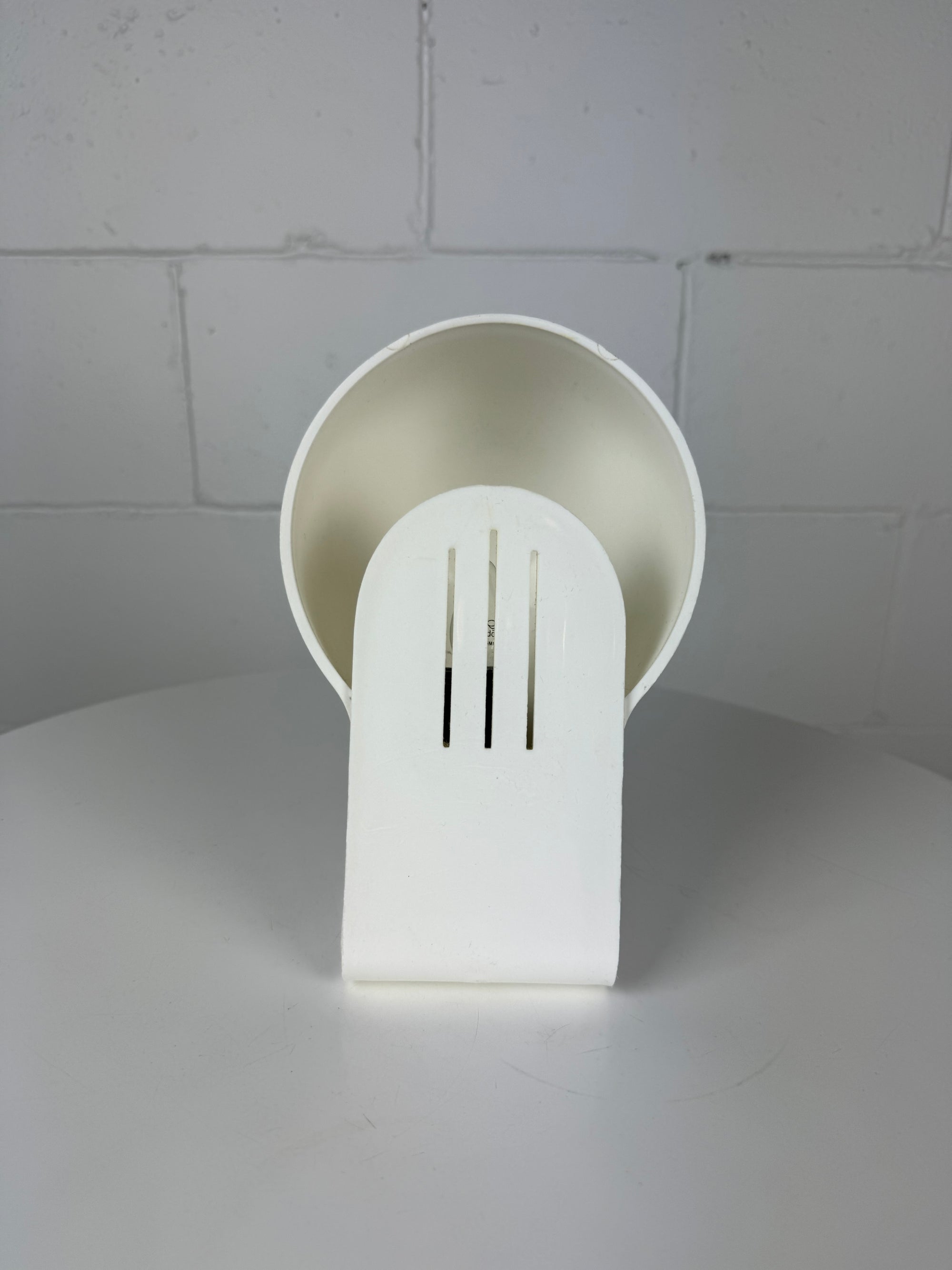 White Panda Lamp by Ambrogio Pozzi for Harveiluce Guzzini