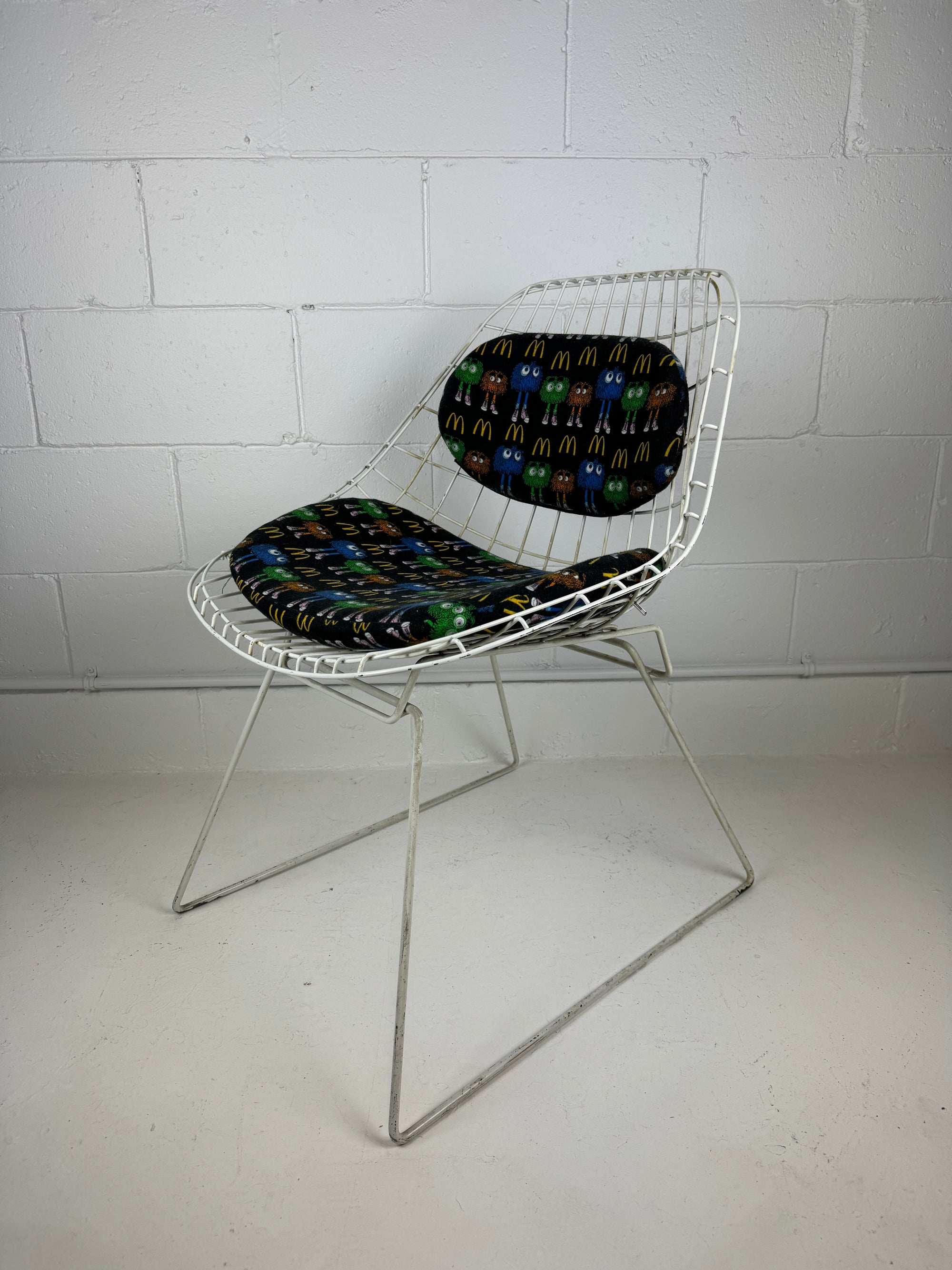 Cees Braakman for Pastoe Wire Side Chair