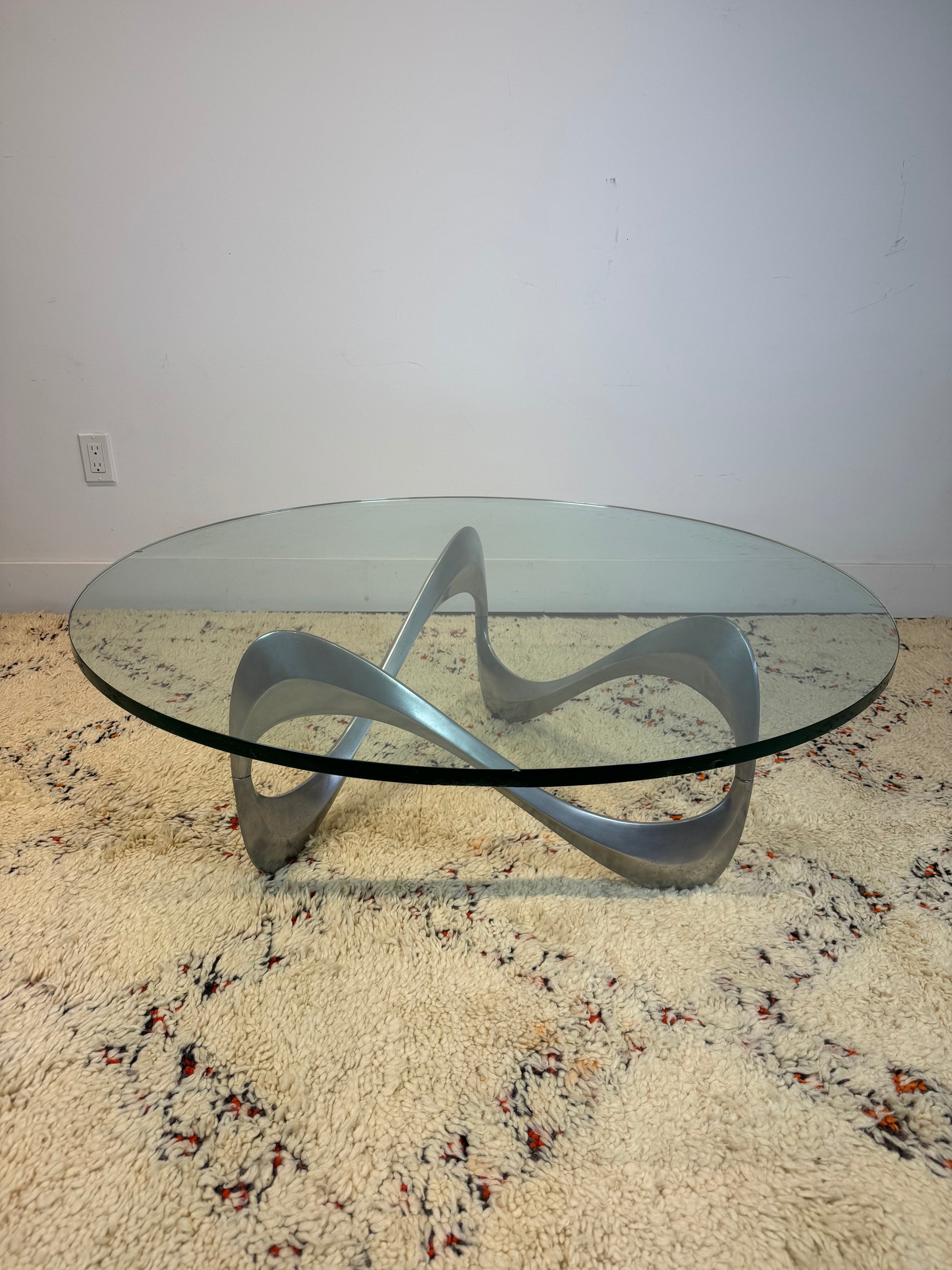 Knut Hesterberg for Ronald Schmitt Snake Coffee Table