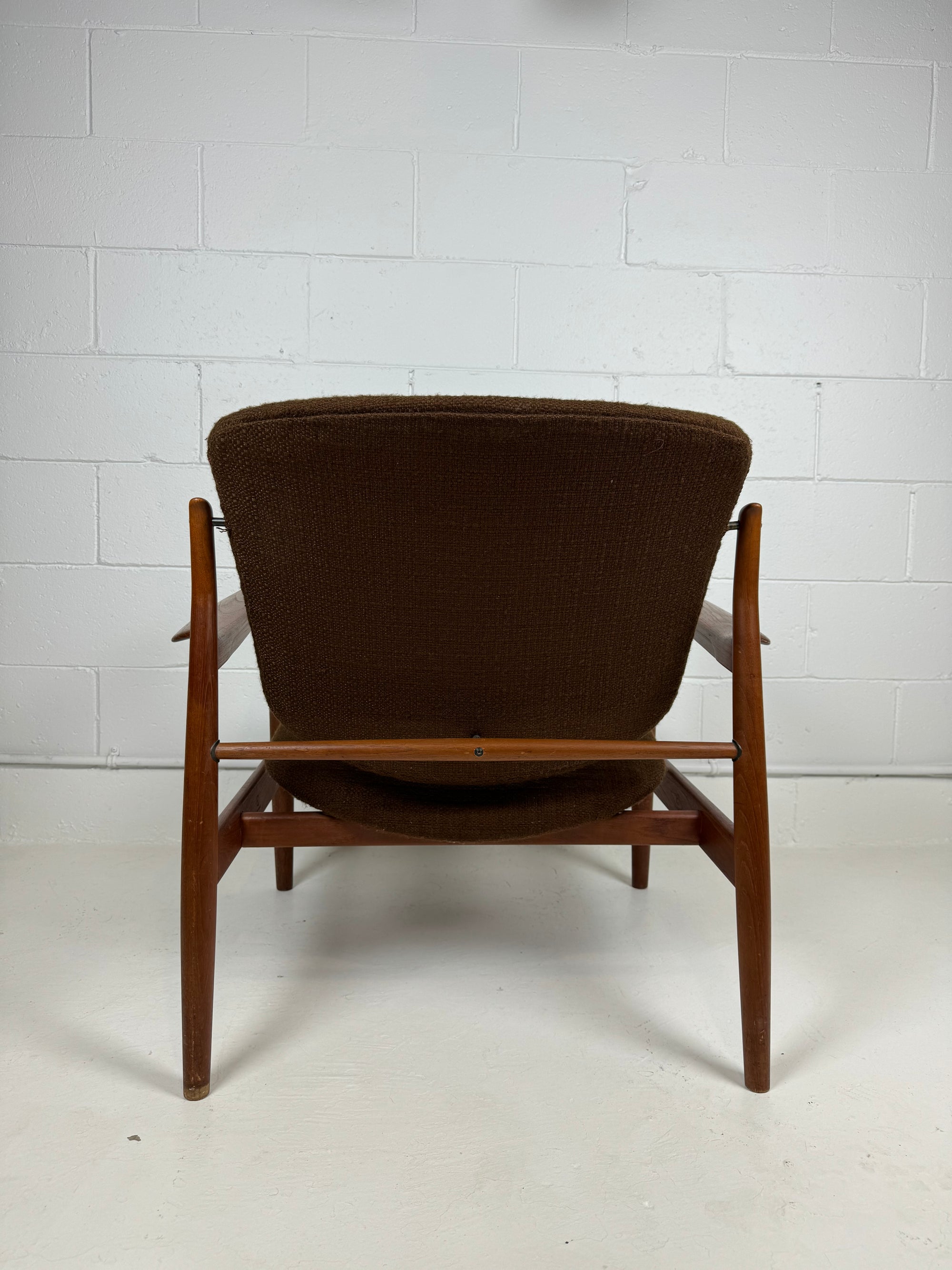 Finn Juhl FD136 Lounge Chair for France & Son, Denmark