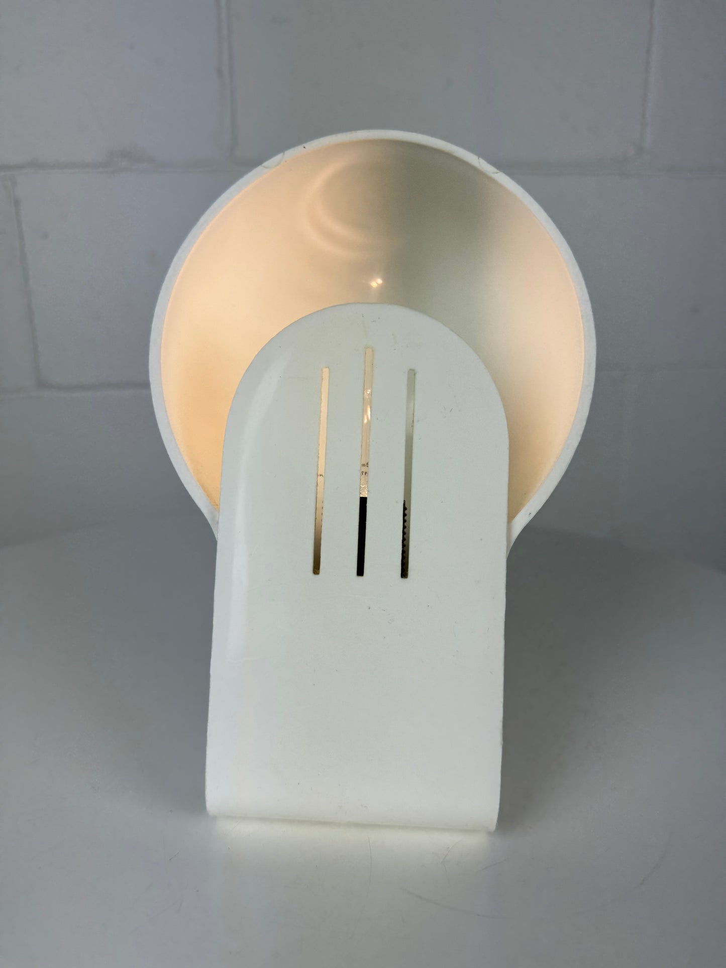 White Panda Lamp by Ambrogio Pozzi for Harveiluce Guzzini