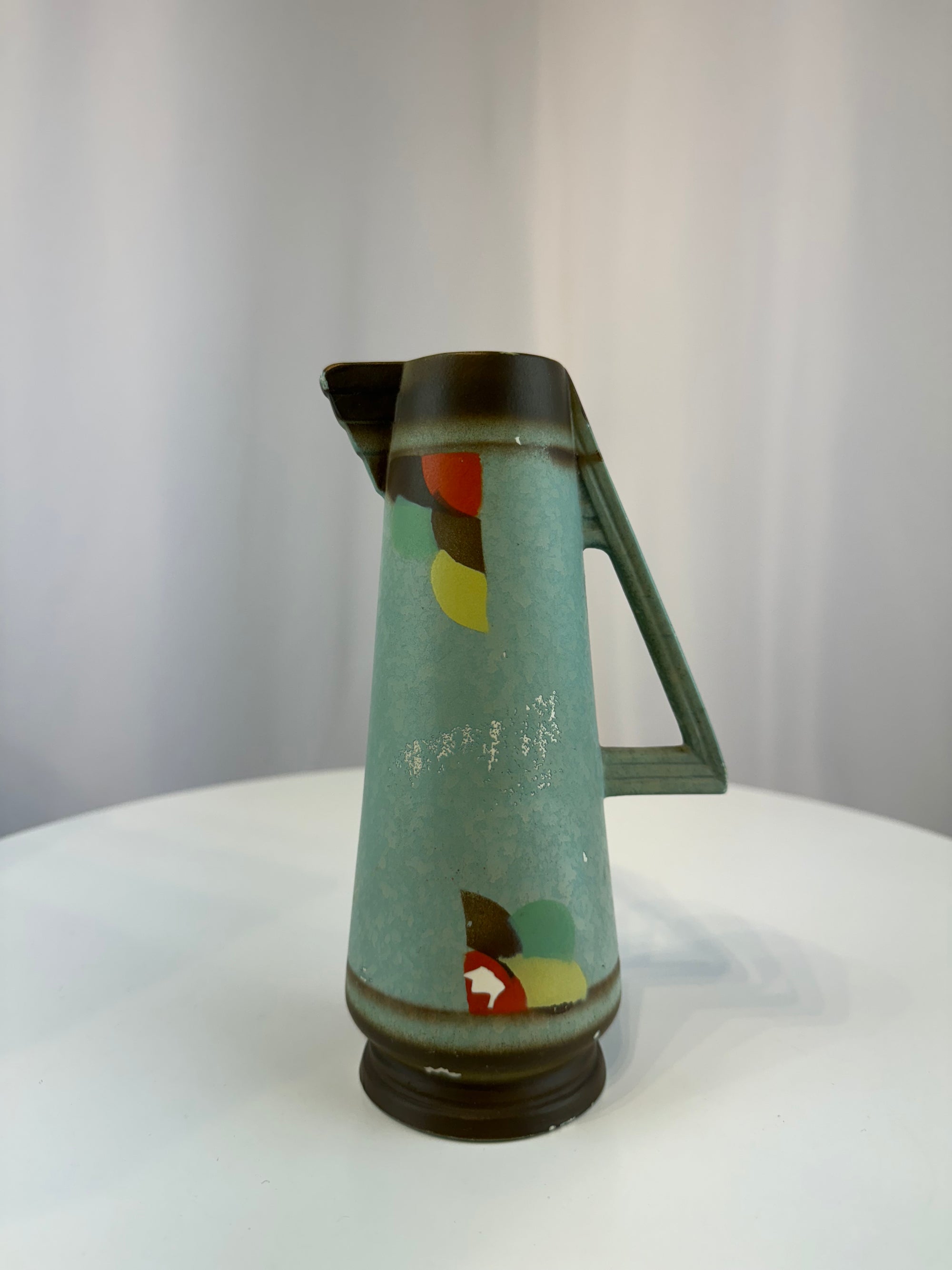 English Stoneware Pitcher