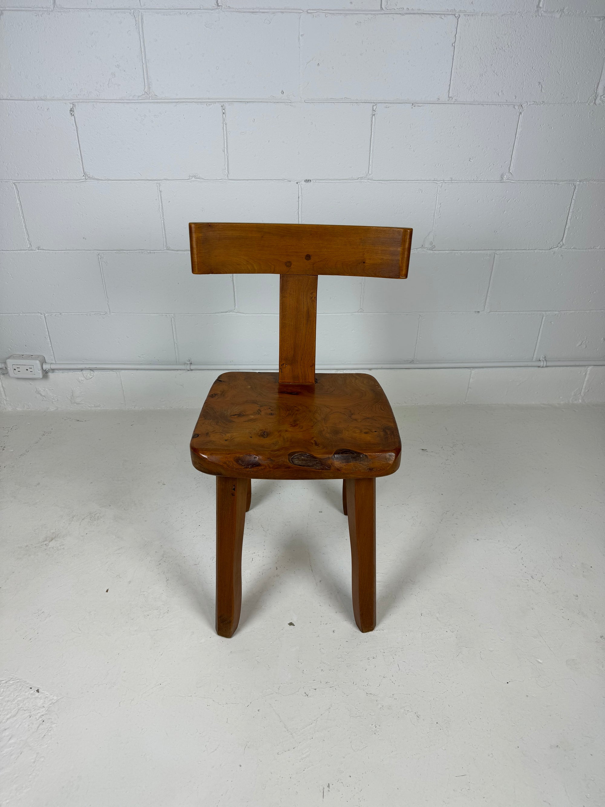 Olavi Hänninen Juha "T" Chair - Solid Elm