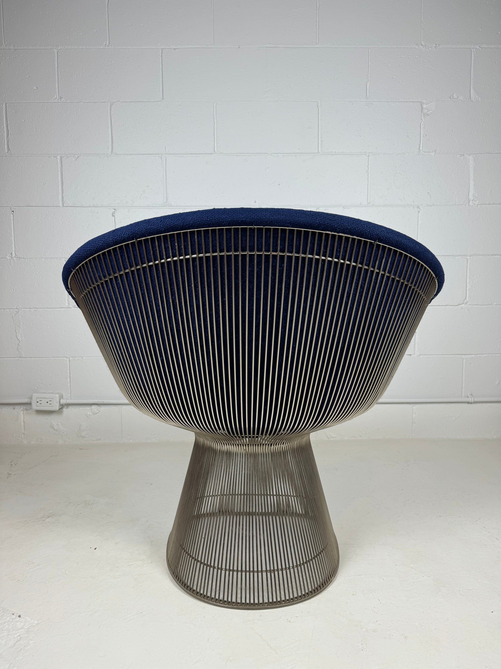 Warren Platner Lounge Chair for Knoll - Blue