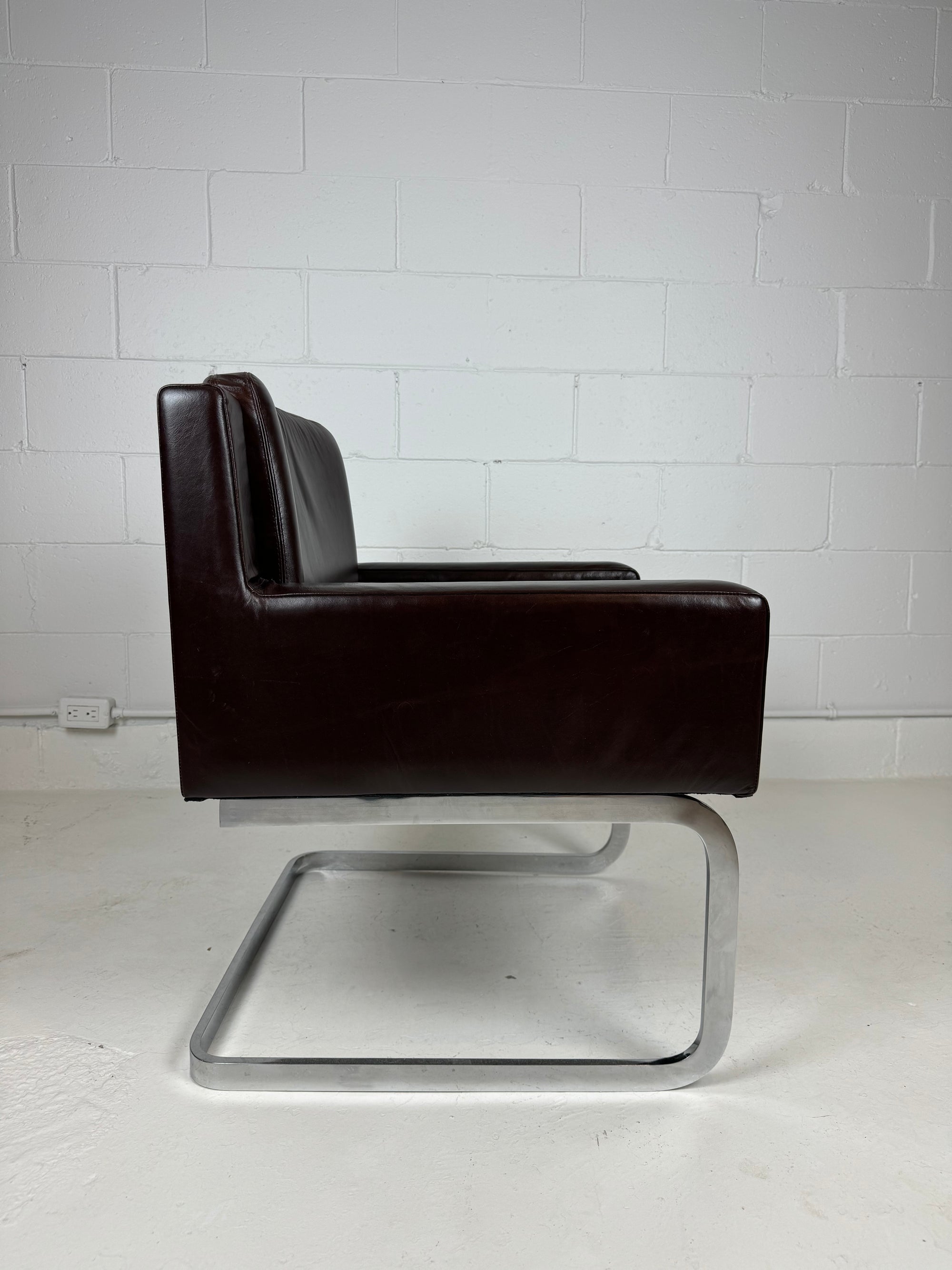 DS-201 Armchair by Robert Haussmann for De Sede