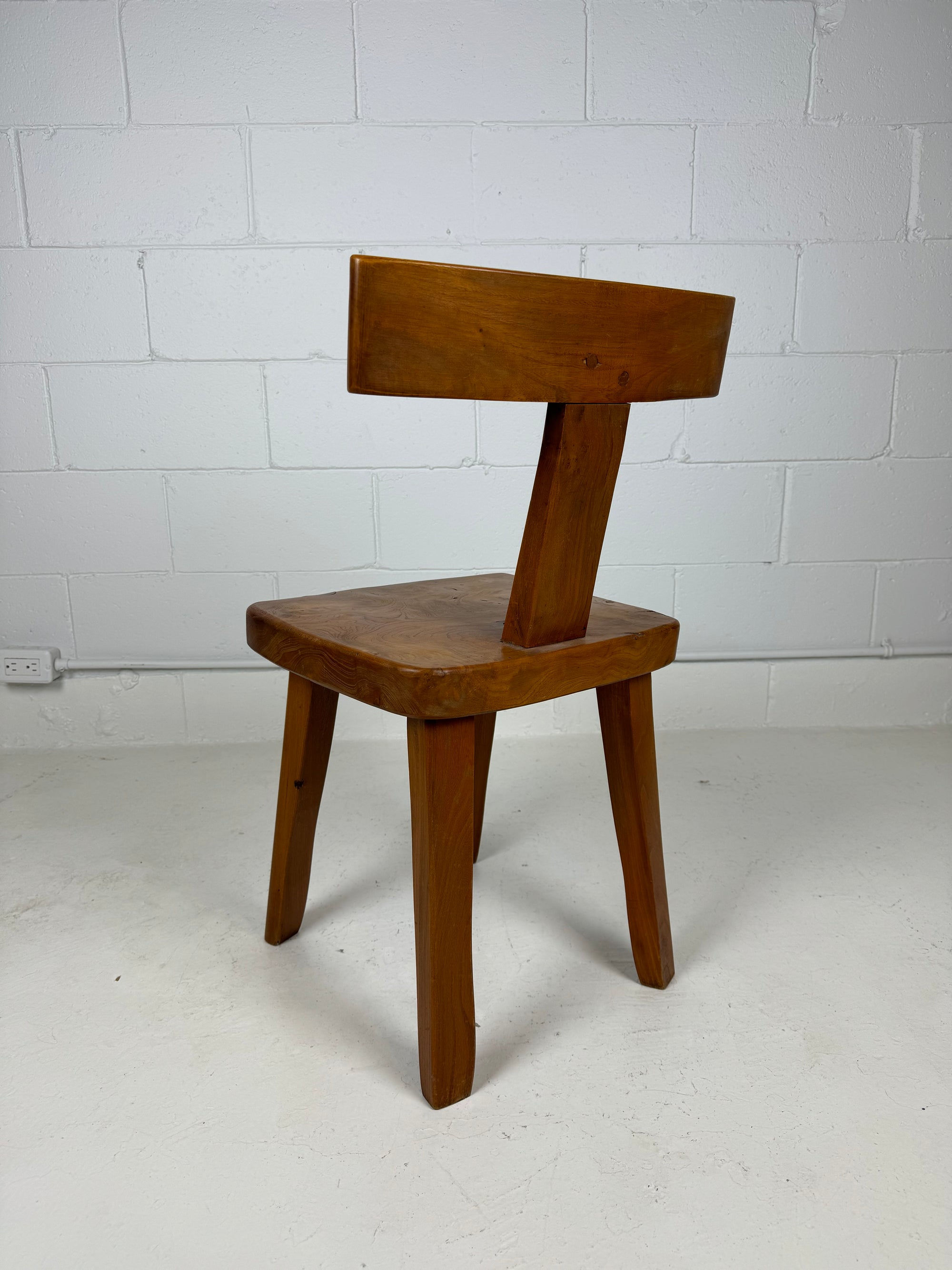 Olavi Hänninen Juha "T" Chair - Solid Elm