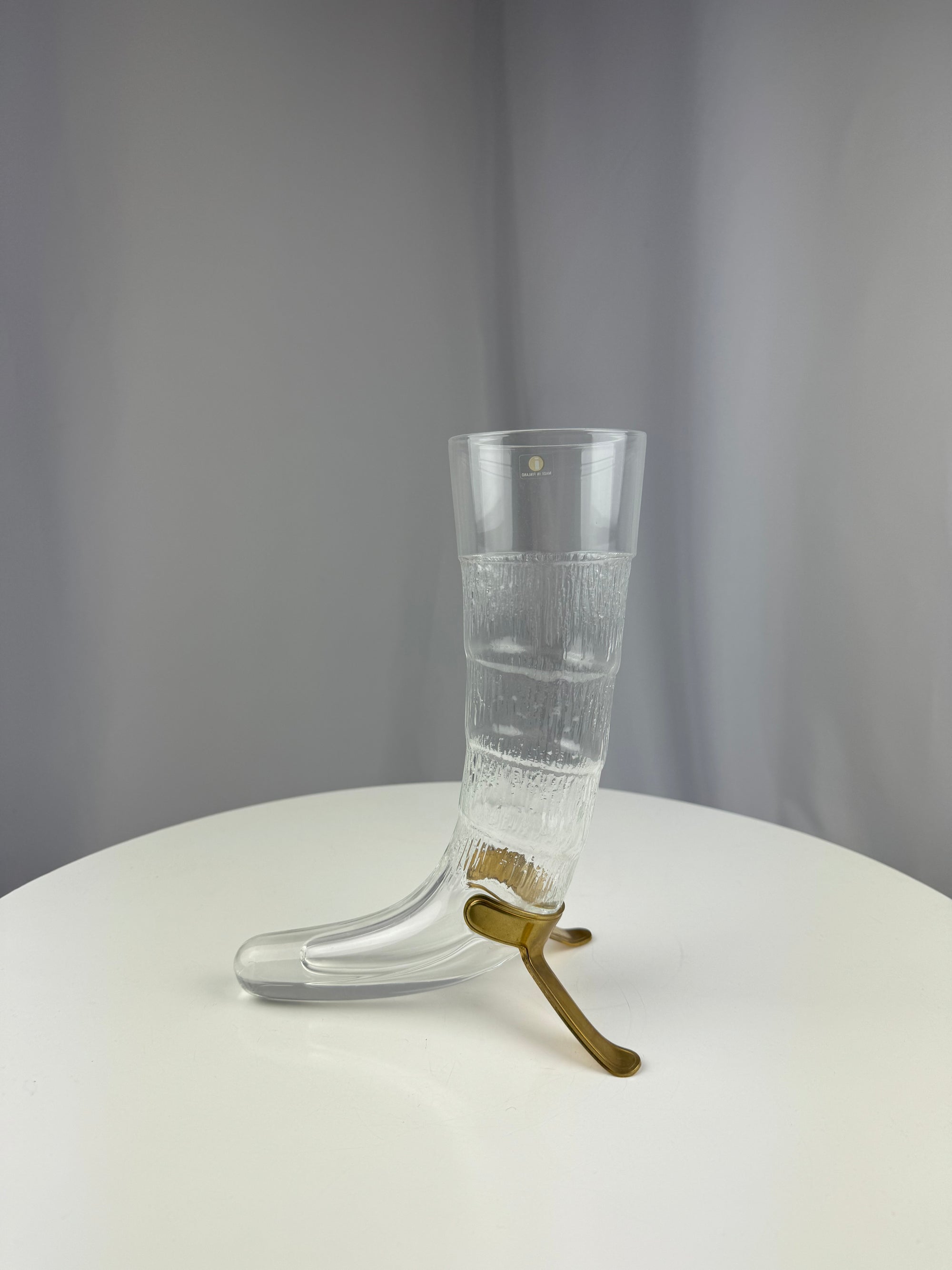 Iittala HARALDs HORN Beer Glasses by Valto Kokko (6)