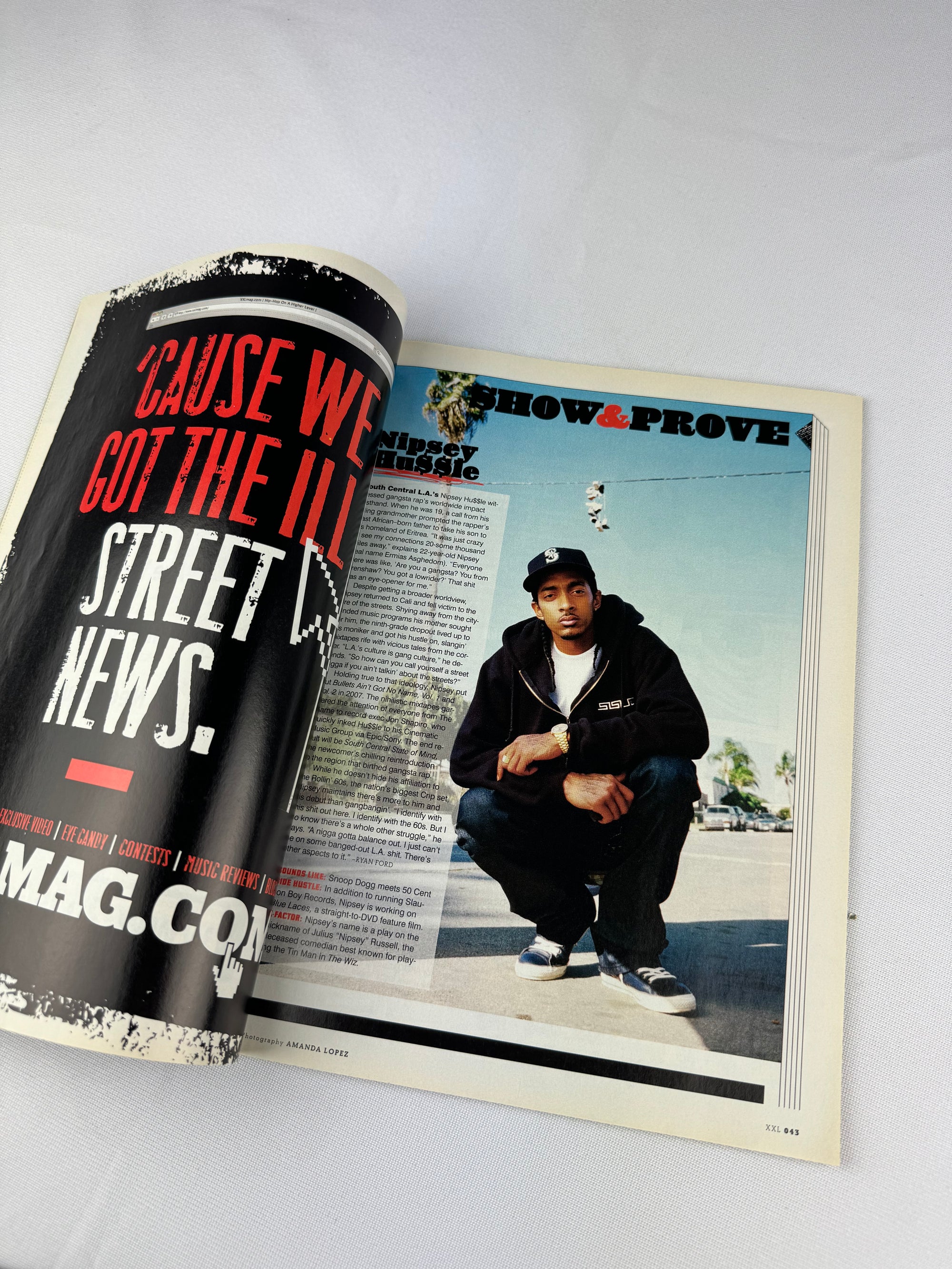 2009 XXL Magazine: Cam'ron Issue