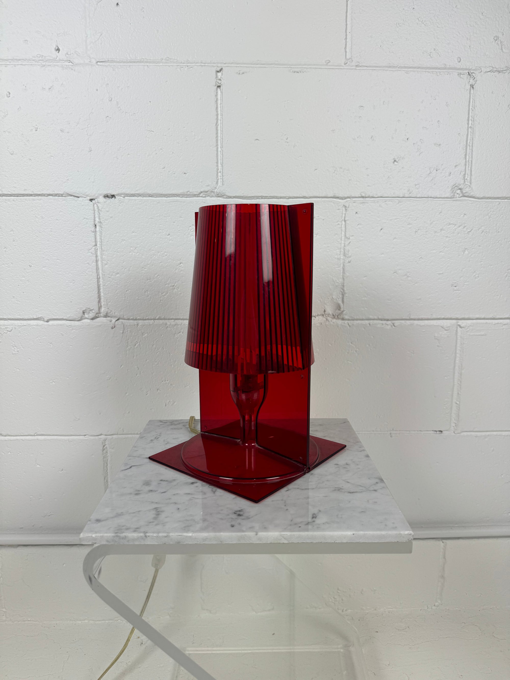 Kartell Take Table Lamp