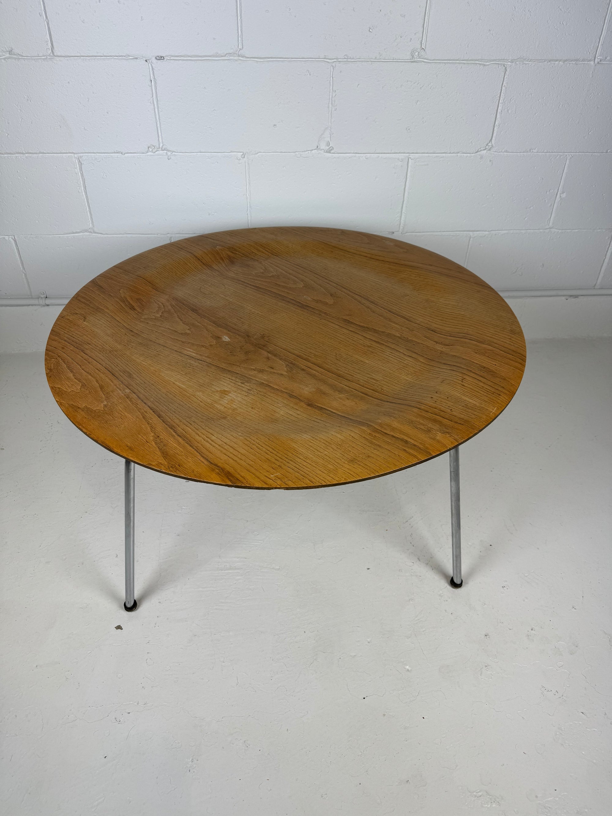 Vintage Eames CTM Coffee Table Metal Base 1950's