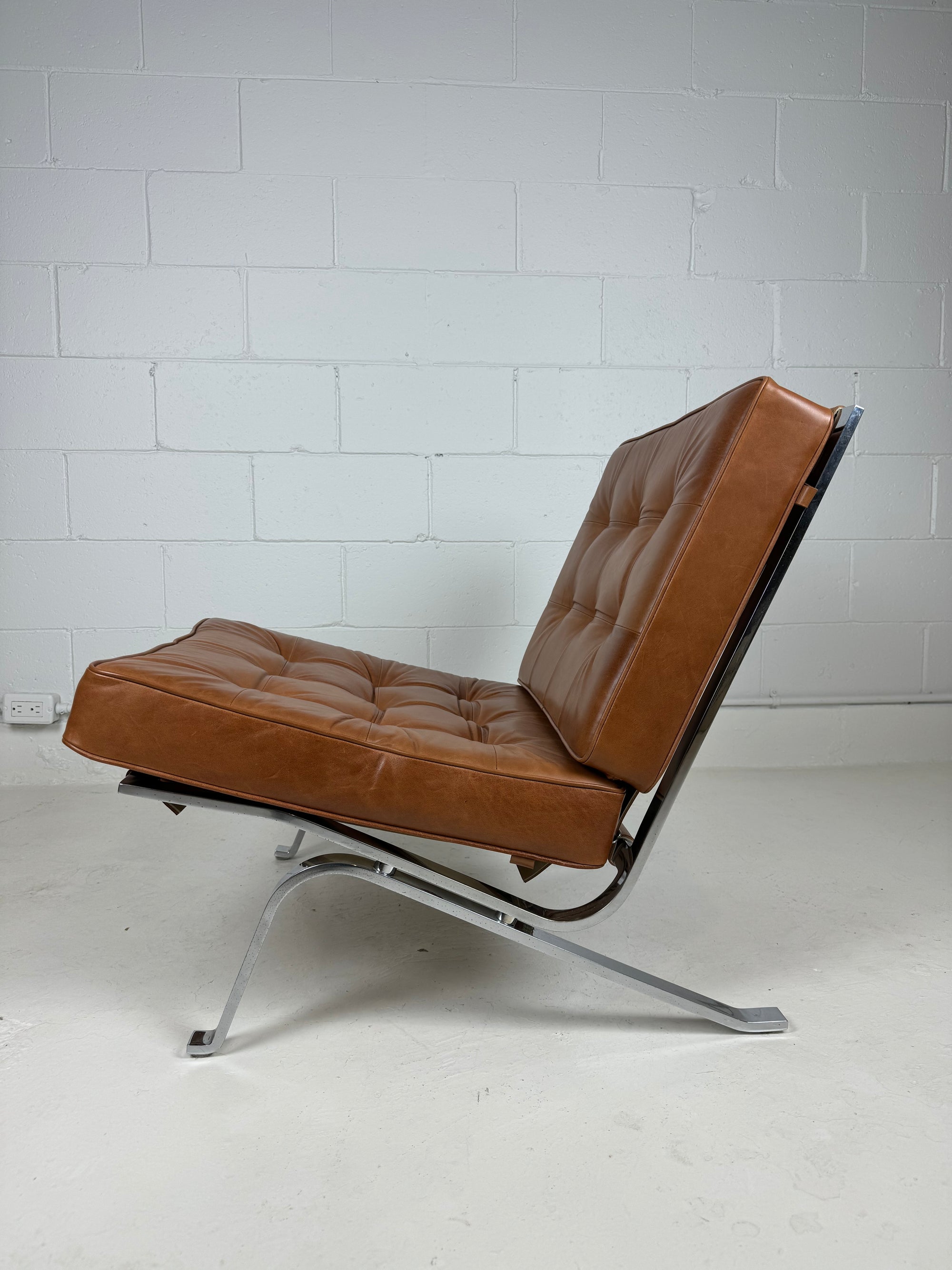 Robert Haussmann De Sede RH301 Lounge Chairs