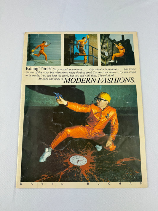 1979 Modern Fashions or An Introduction to the Language of Partial Seduction