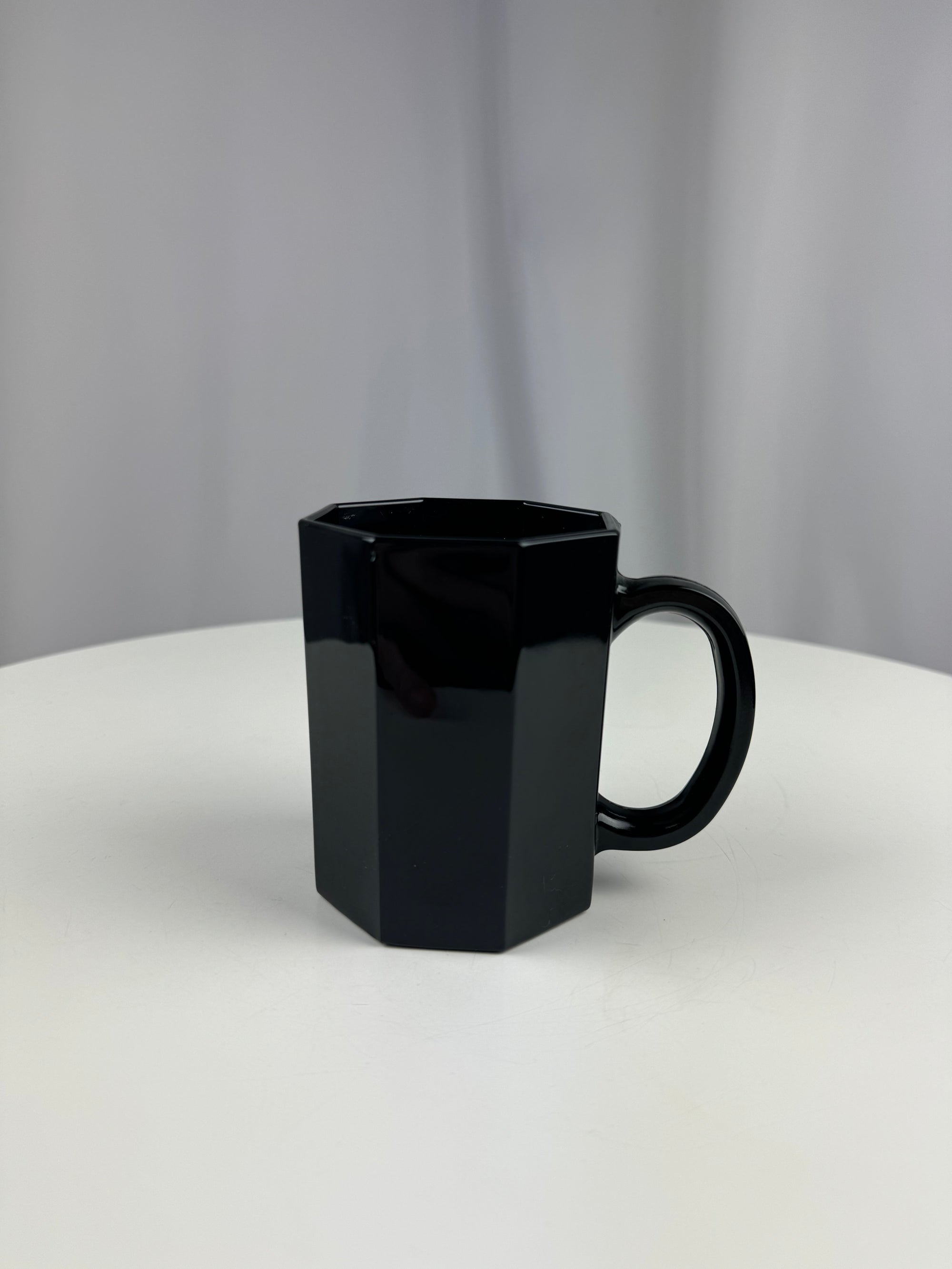 1980's Glcoloc France Black Mug