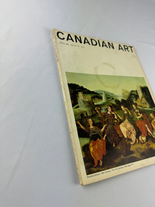 1966 Canadian Art Magazine October Issue 103